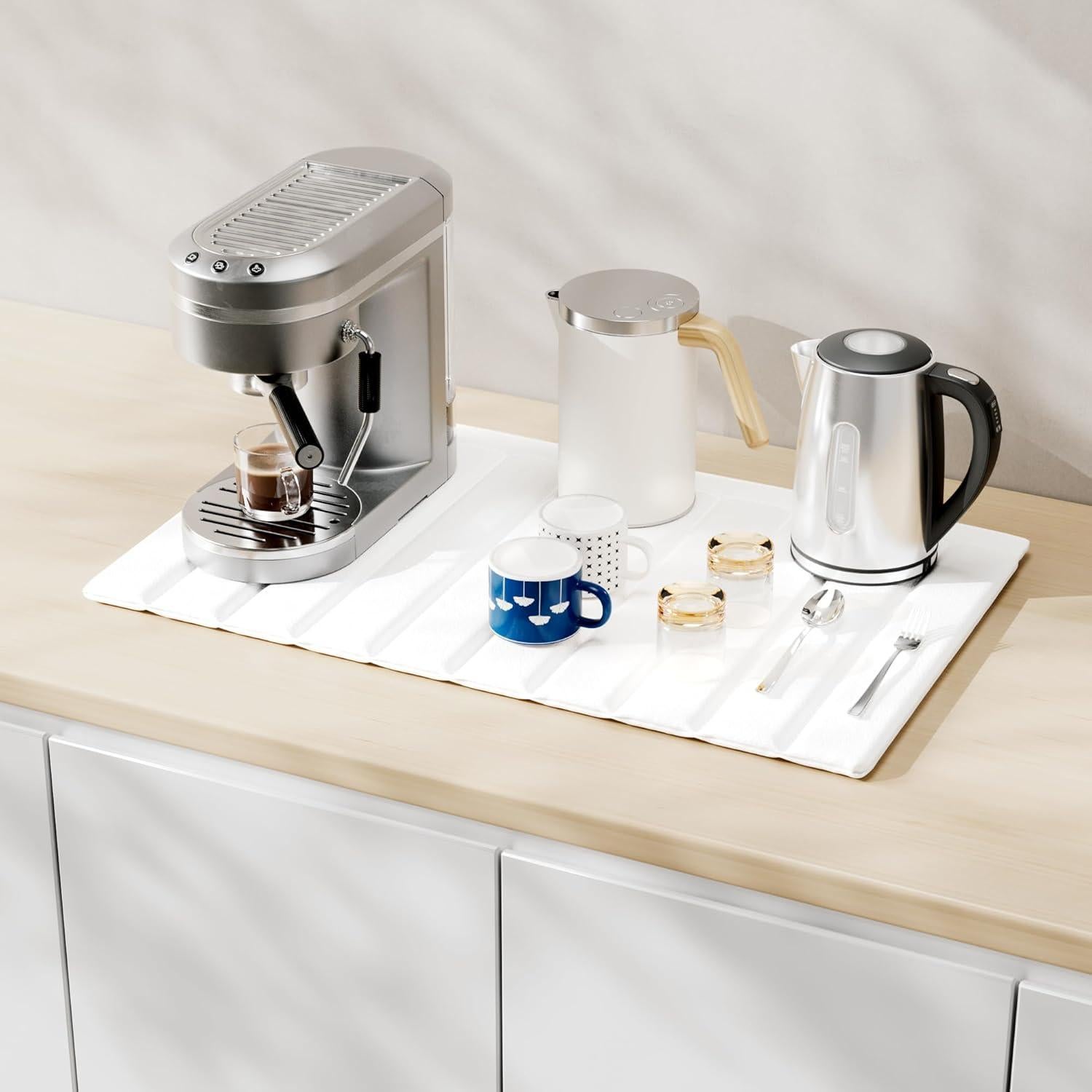 Alfombrilla de Secado de Platos de Piedra Stylstoreazy 63.5x40.6cm