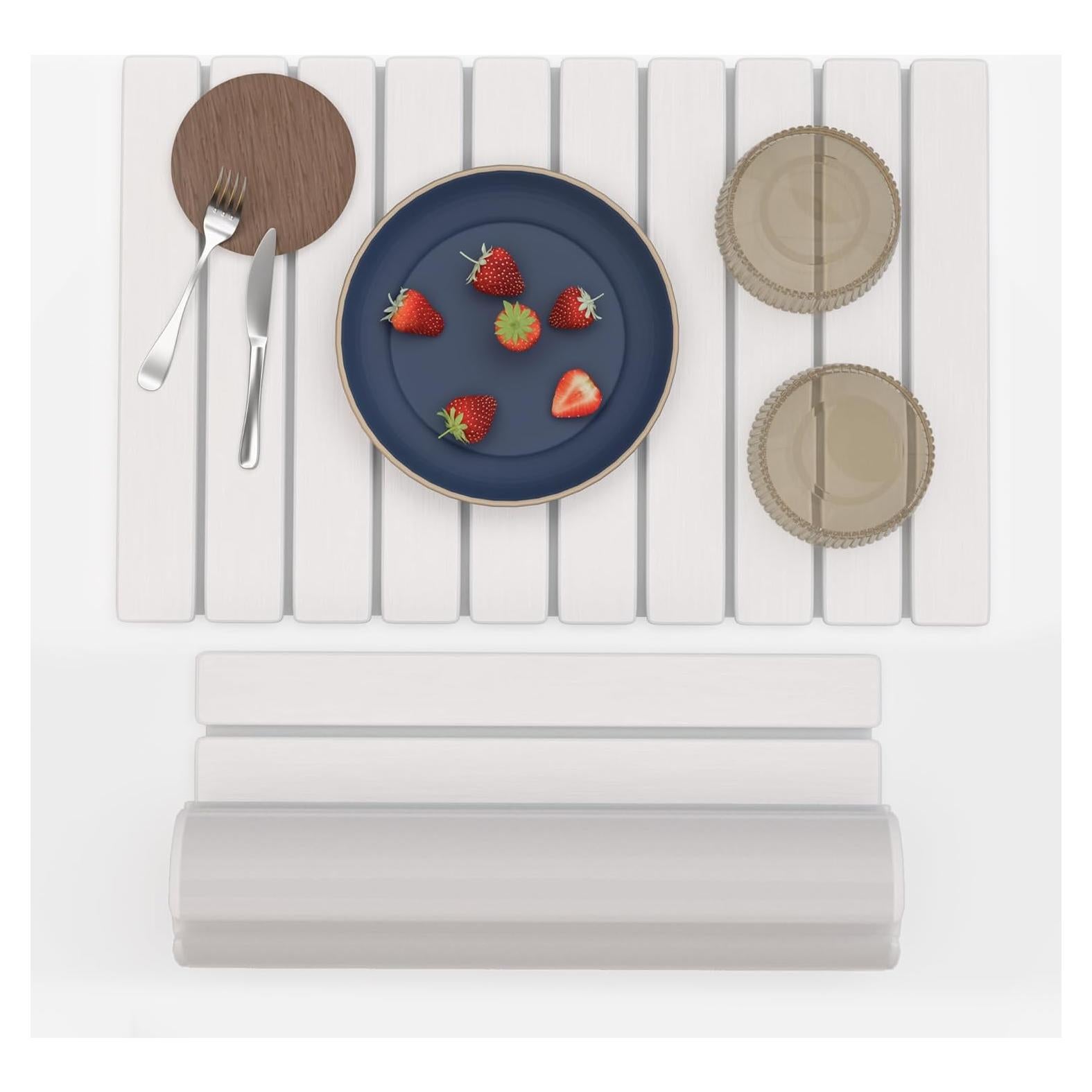 Alfombrilla de Secado de Piedra Diatomita YEECOPON 60x39cm