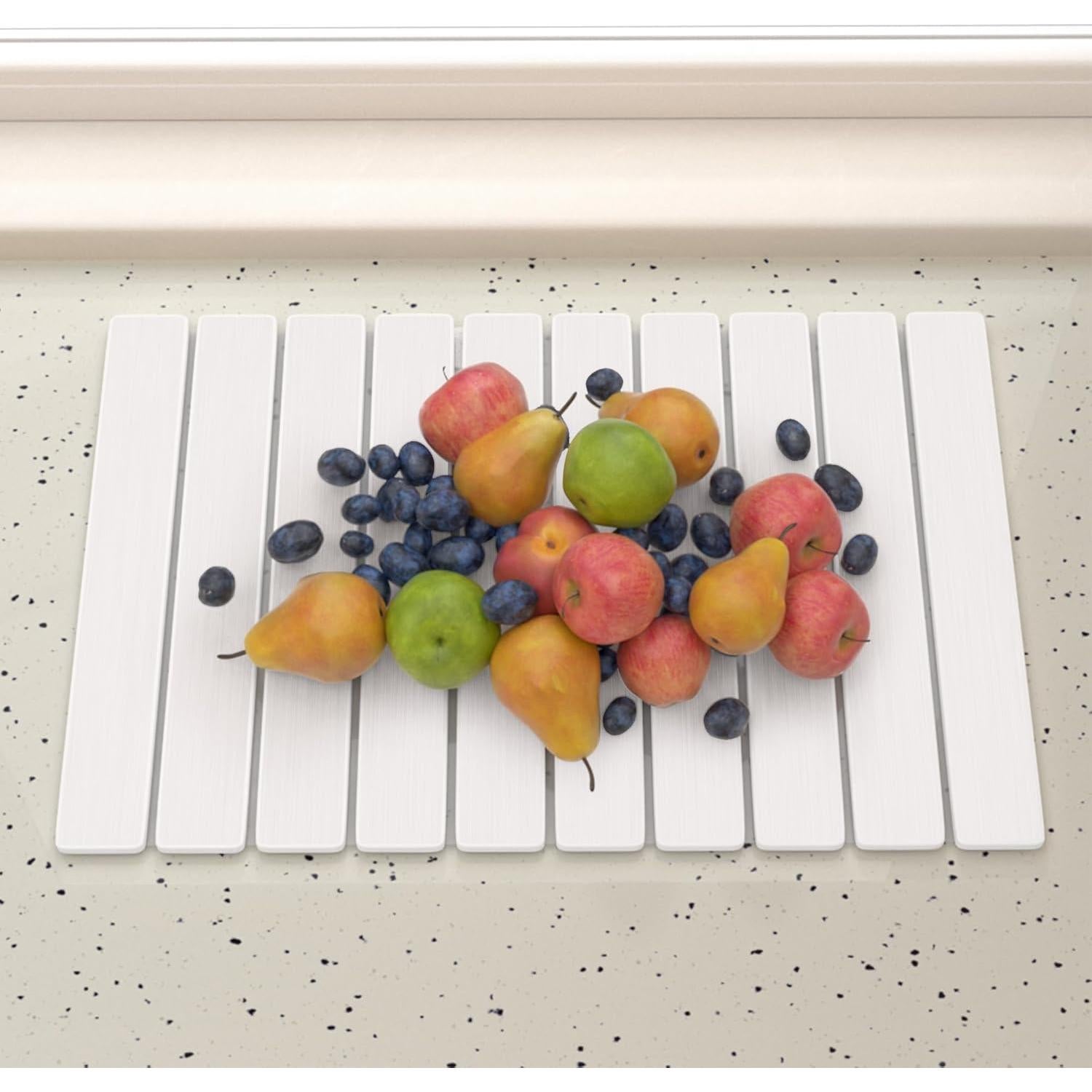 Alfombrilla de Secado de Piedra Diatomita YEECOPON 60x39cm