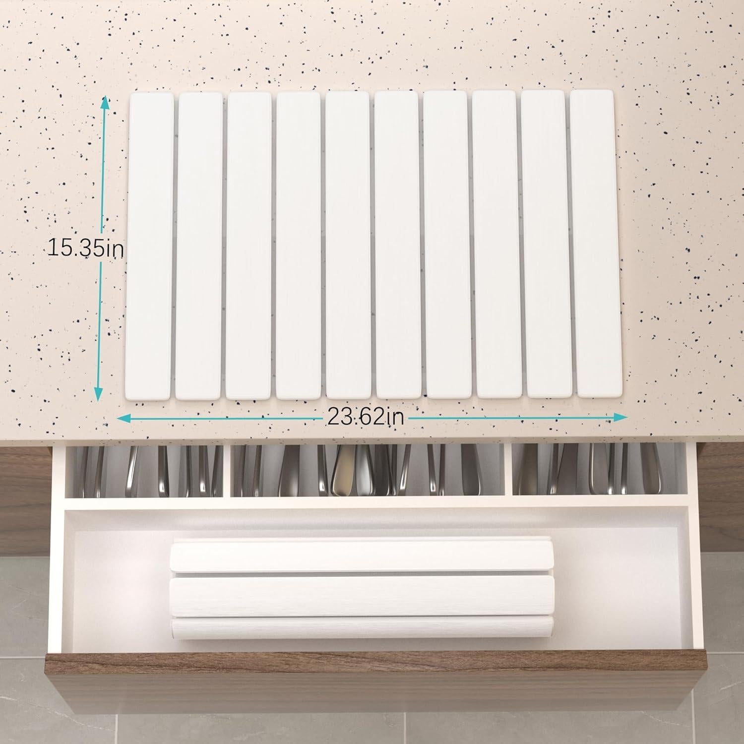 Alfombrilla de Secado de Piedra Diatomita YEECOPON 60x39cm