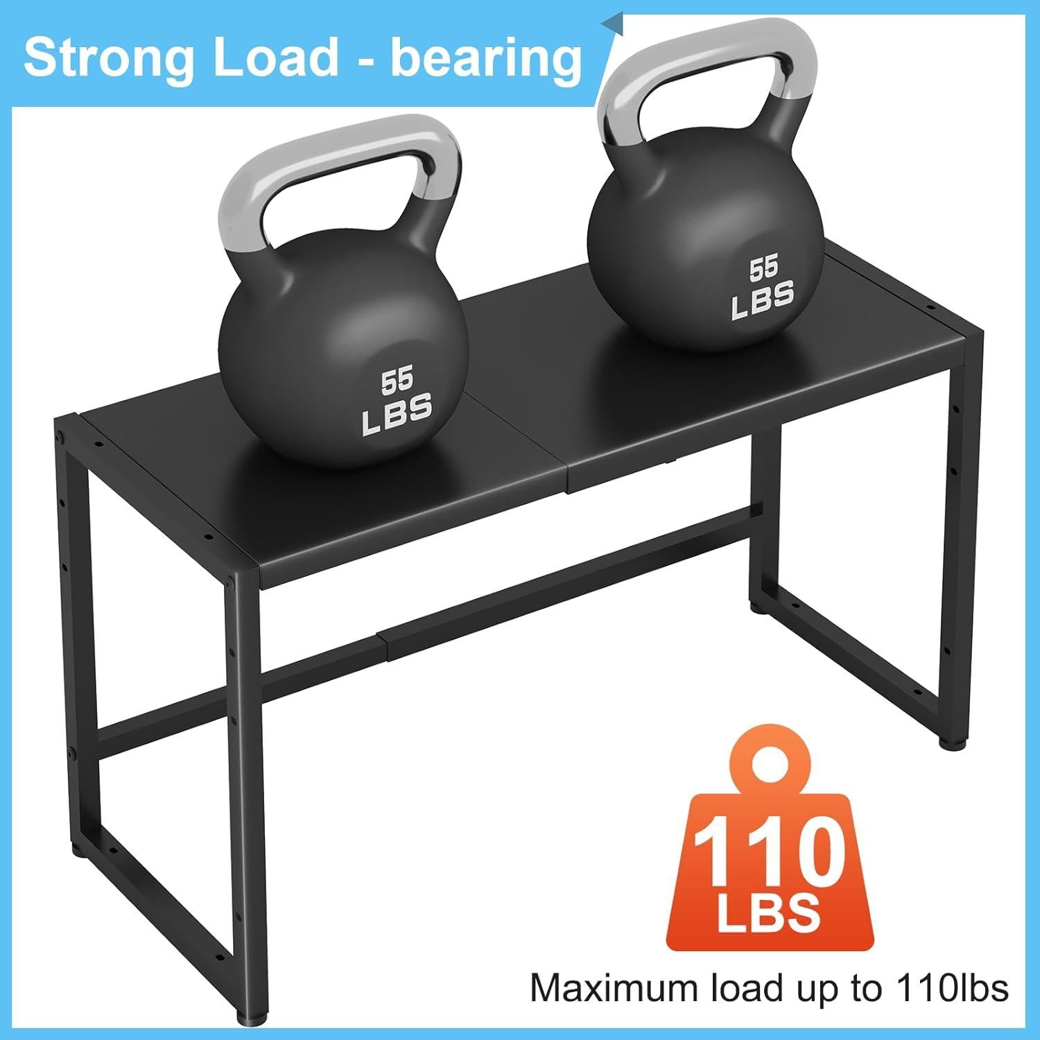 Estantería de Metal Ajustable X-cosrack 50 kg 1 Nivel