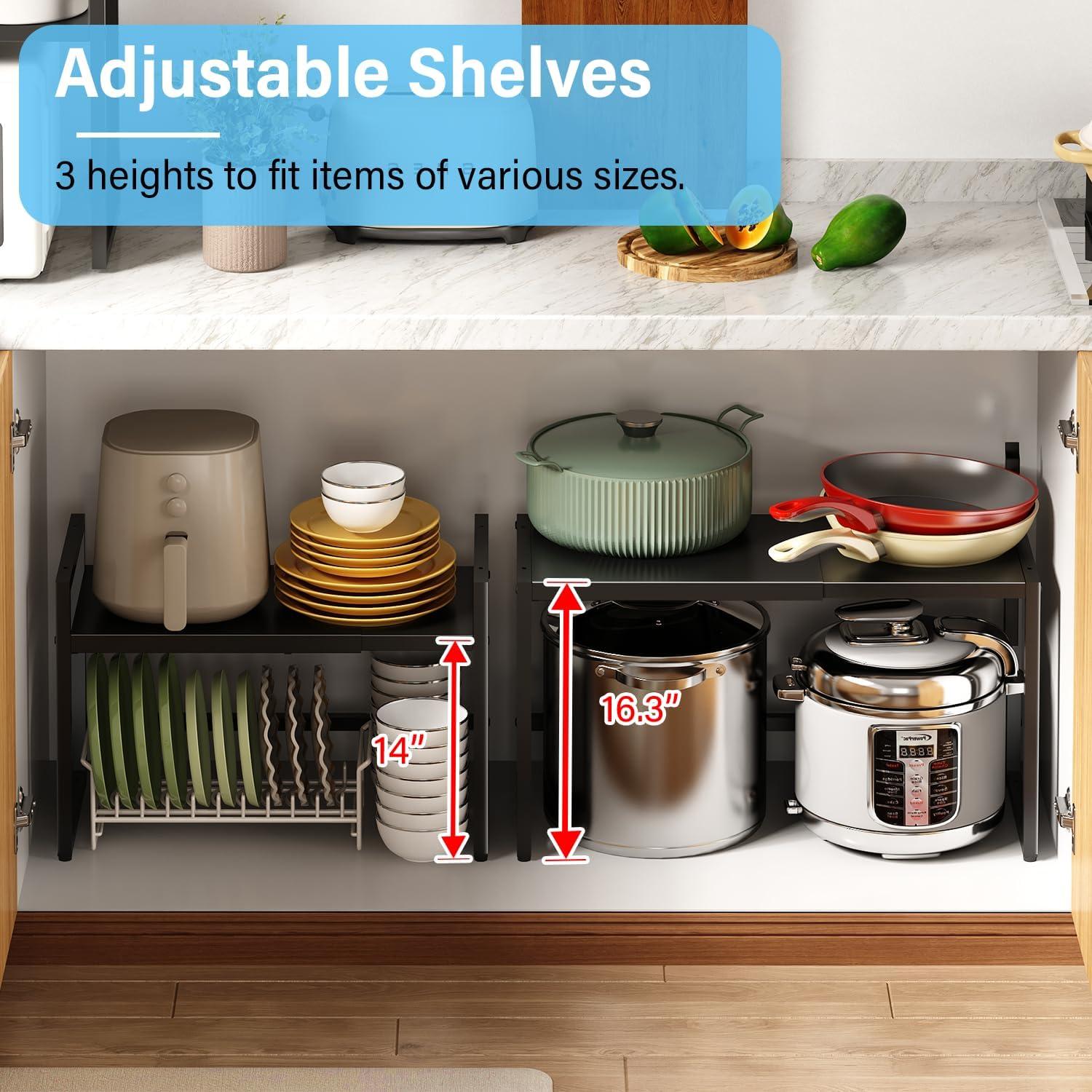 Estantería de Metal Ajustable X-cosrack 50 kg 1 Nivel