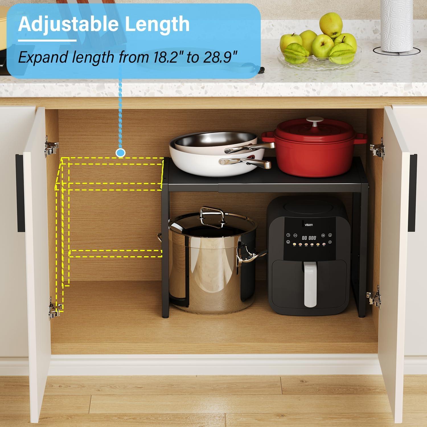 Estantería de Metal Ajustable X-cosrack 50 kg 1 Nivel