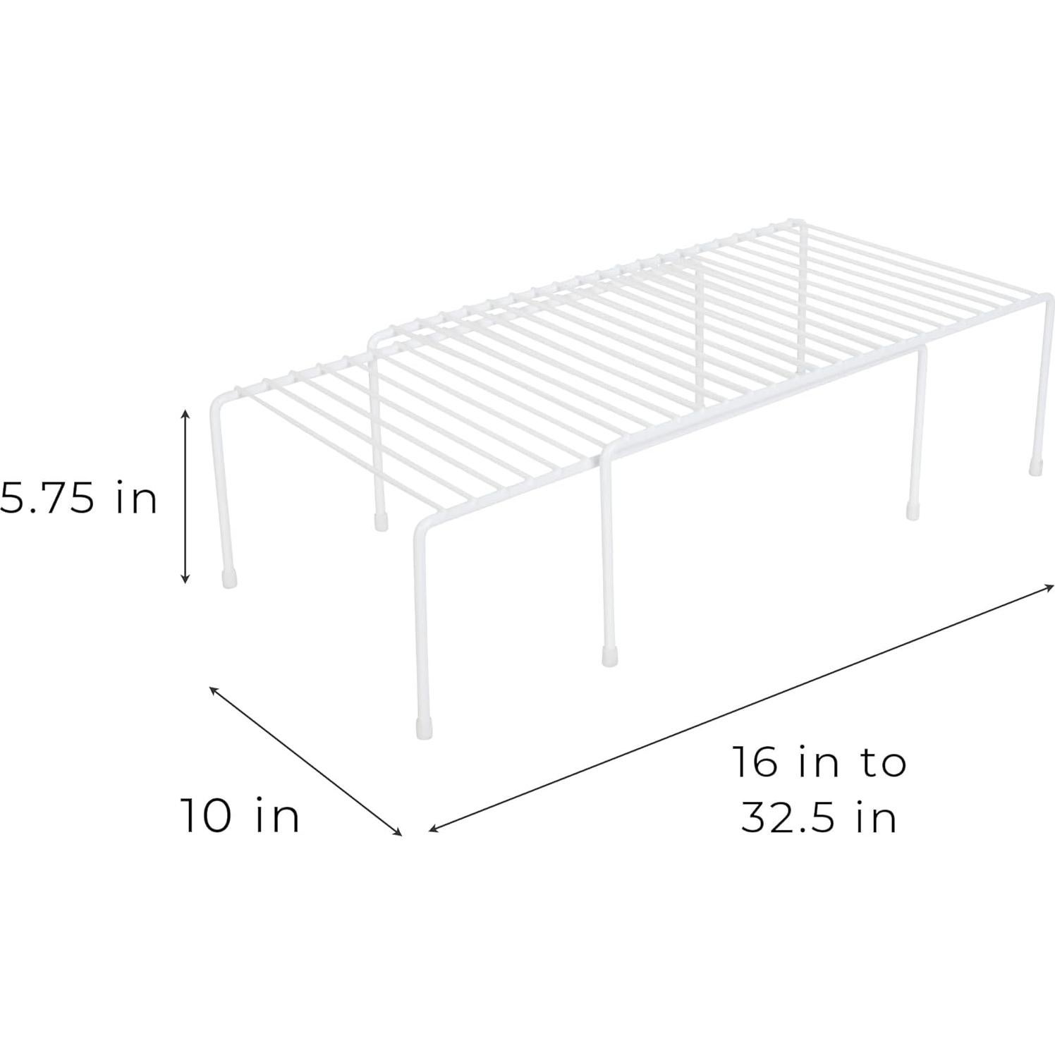 Estante Expandible Smart Design Blanco 40.6-82.5 cm Acero