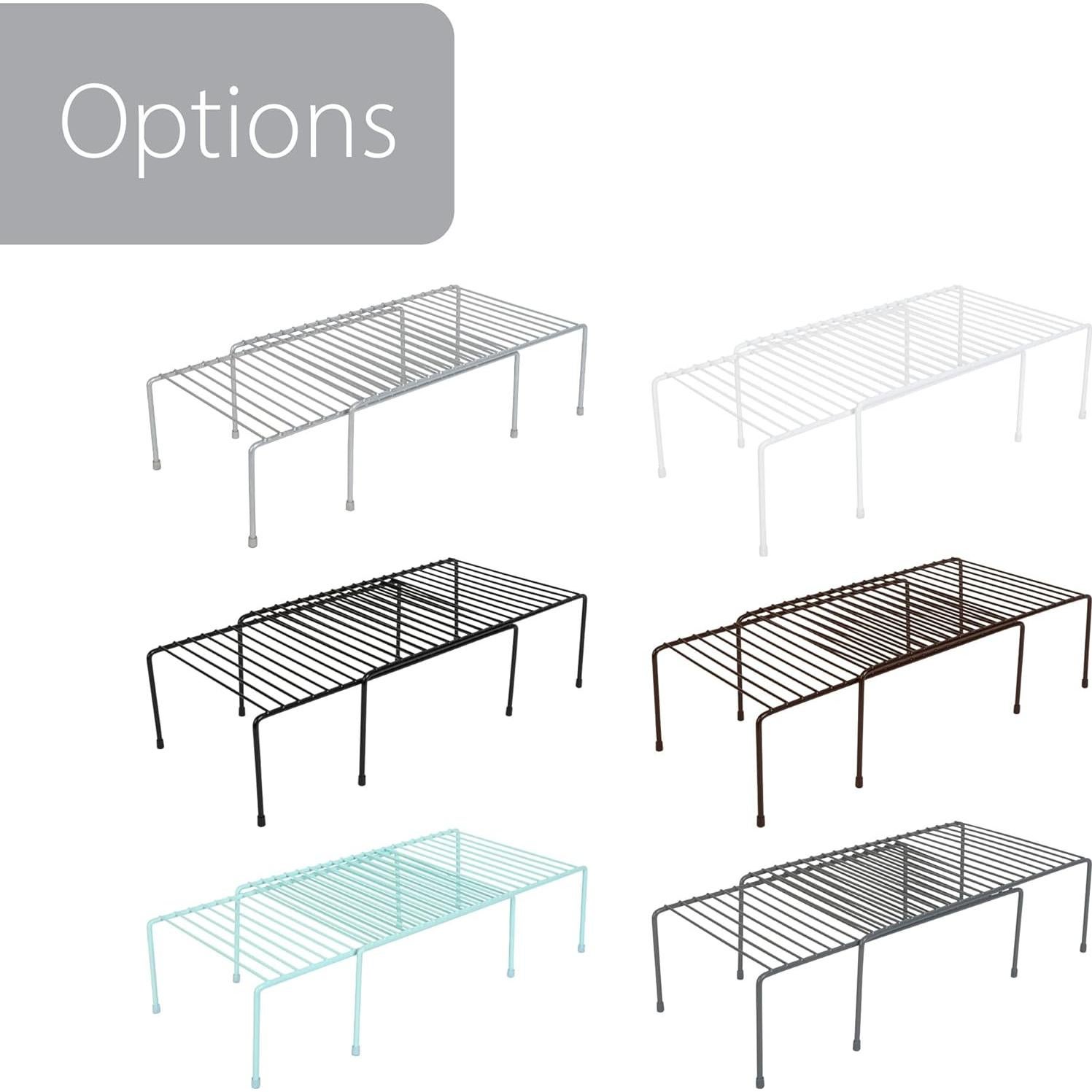 Estante Expandible Smart Design Blanco 40.6-82.5 cm Acero