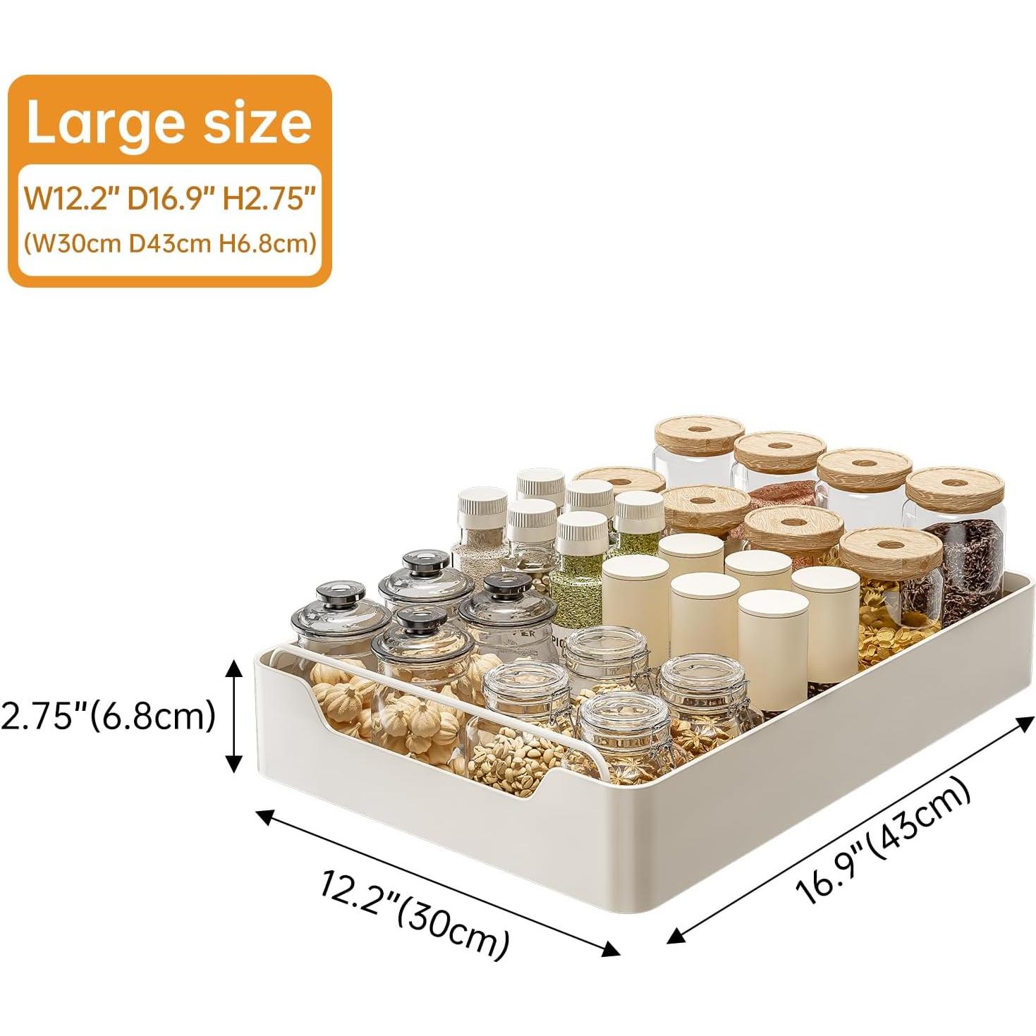 Organizador Extraíble Weykings 31 cm para Gabinete Cocina