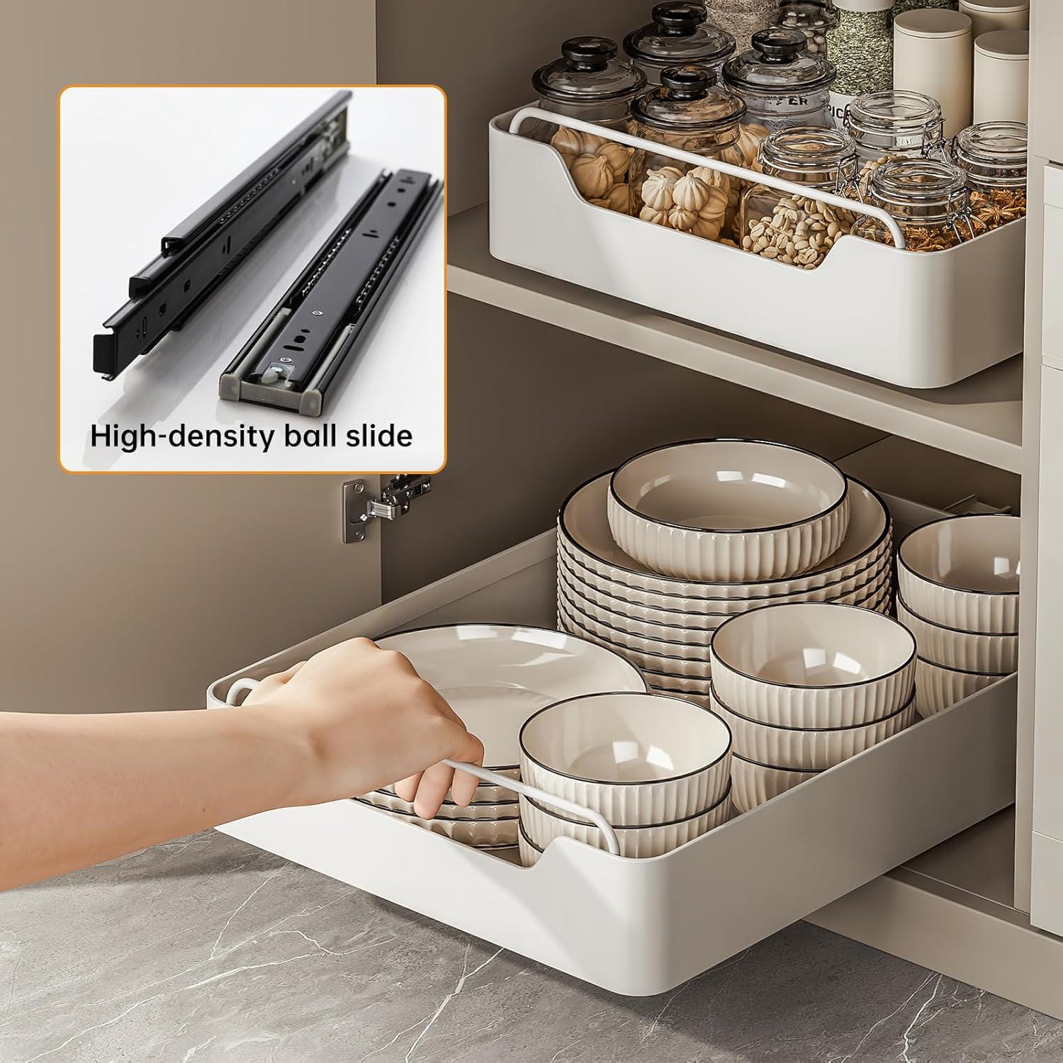 Organizador Extraíble Weykings 31 cm para Gabinete Cocina