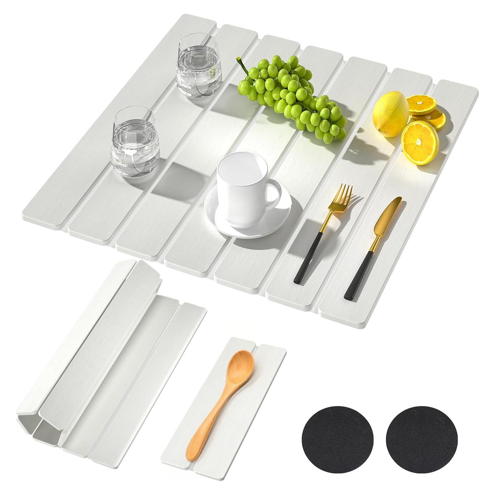 Juego de 2 Alfombrillas de Secado Diatomita GZT002 39.37x29.97cm