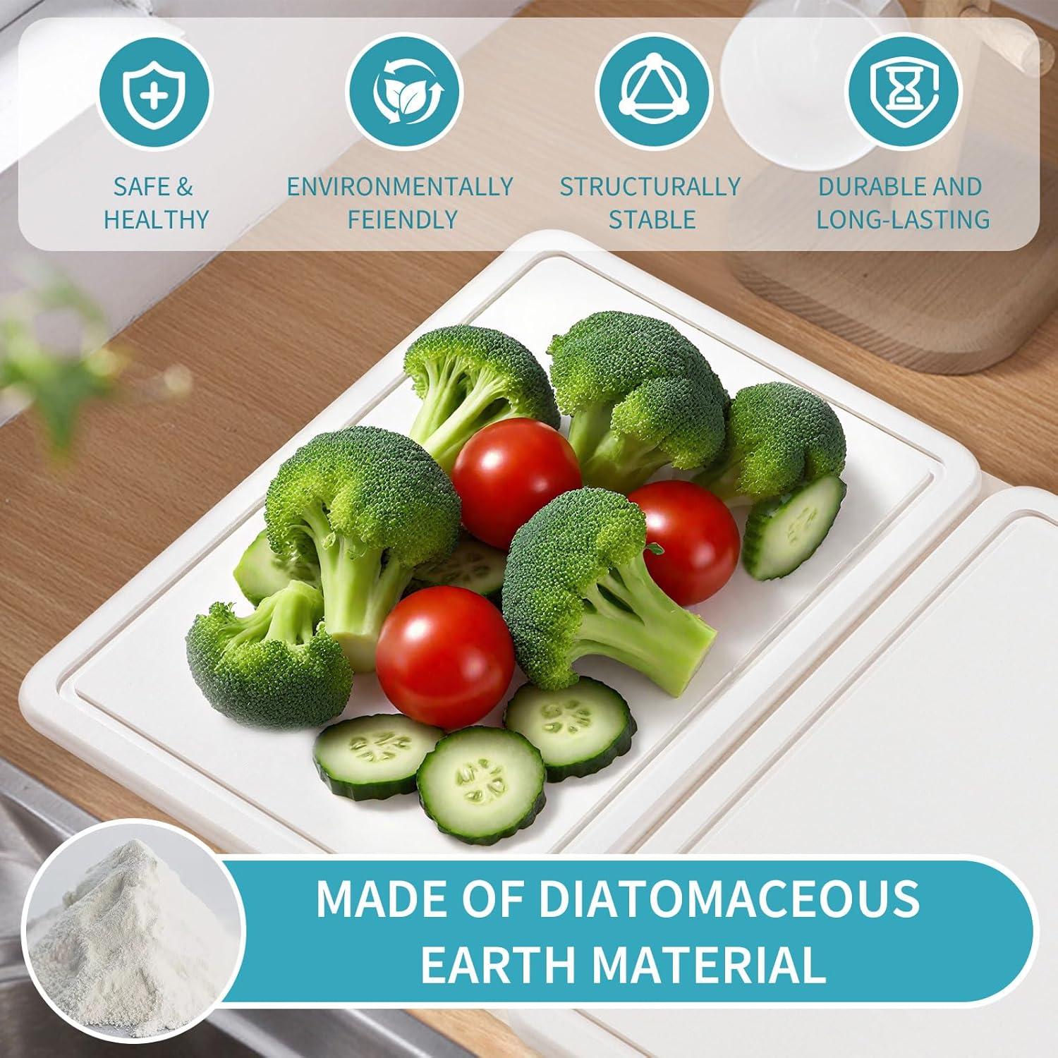 Alfombrilla de Secado Rápido BULGILIA 43x30.5cm Piedra Diatomácea