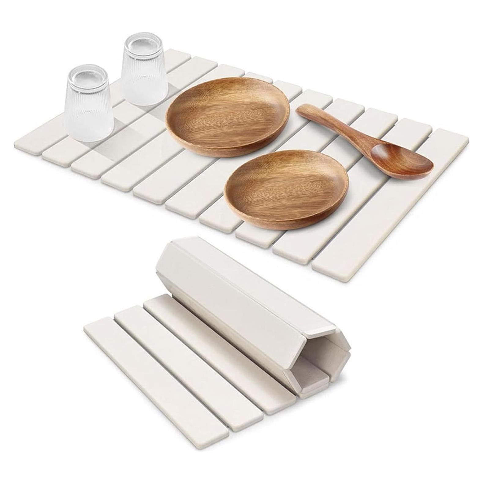 Alfombrilla de Secado de Piedra Diatomácea MORANDI 60x39cm