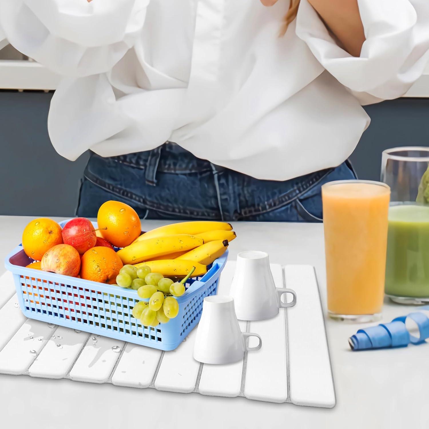 Alfombrilla de Secado de Platos PEAKCLOUDS 61x41cm Antideslizante