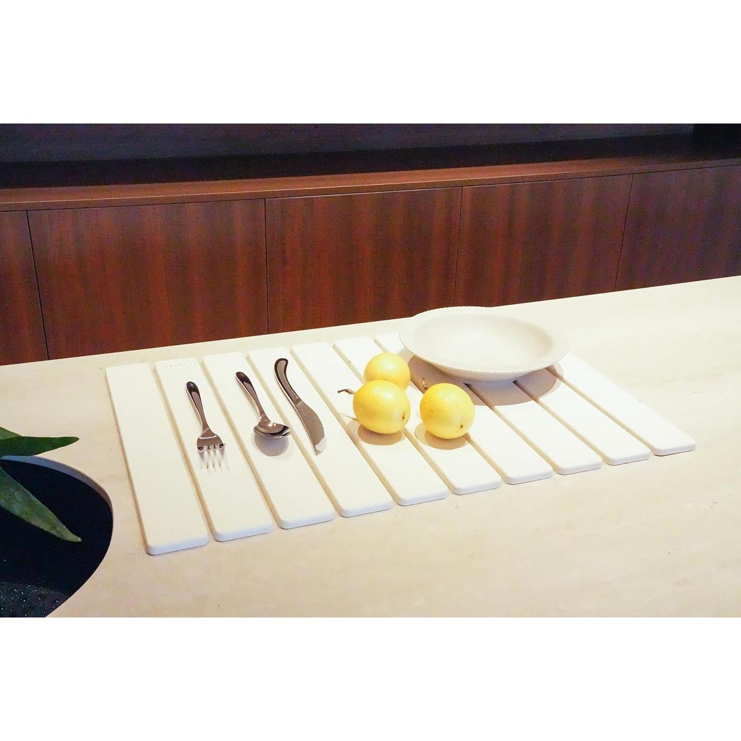 Alfombrilla de Secado de Piedra Diatomácea Kneejoys 61x39 cm