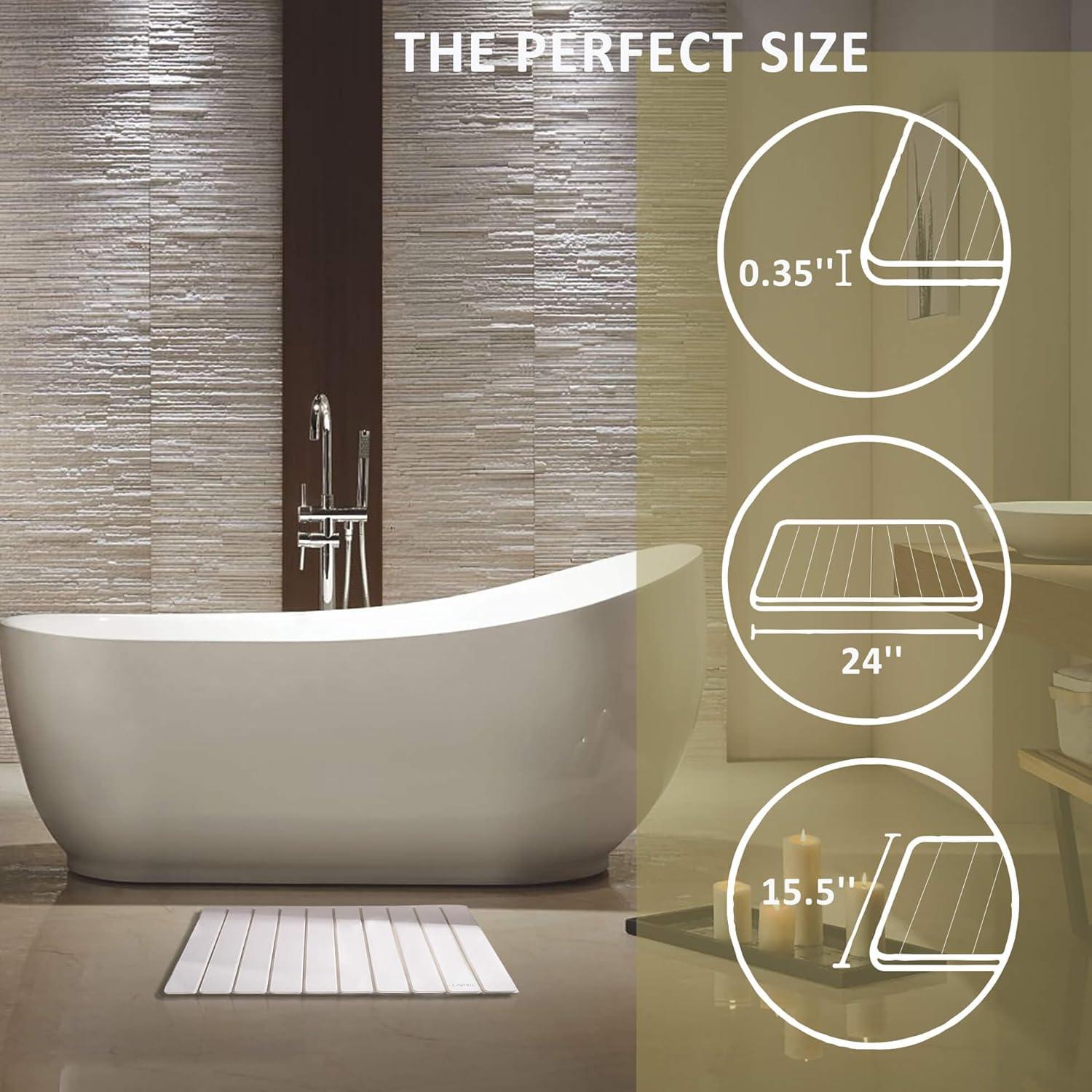 Alfombrilla de Secado de Piedra Diatomácea Kneejoys 61x39 cm