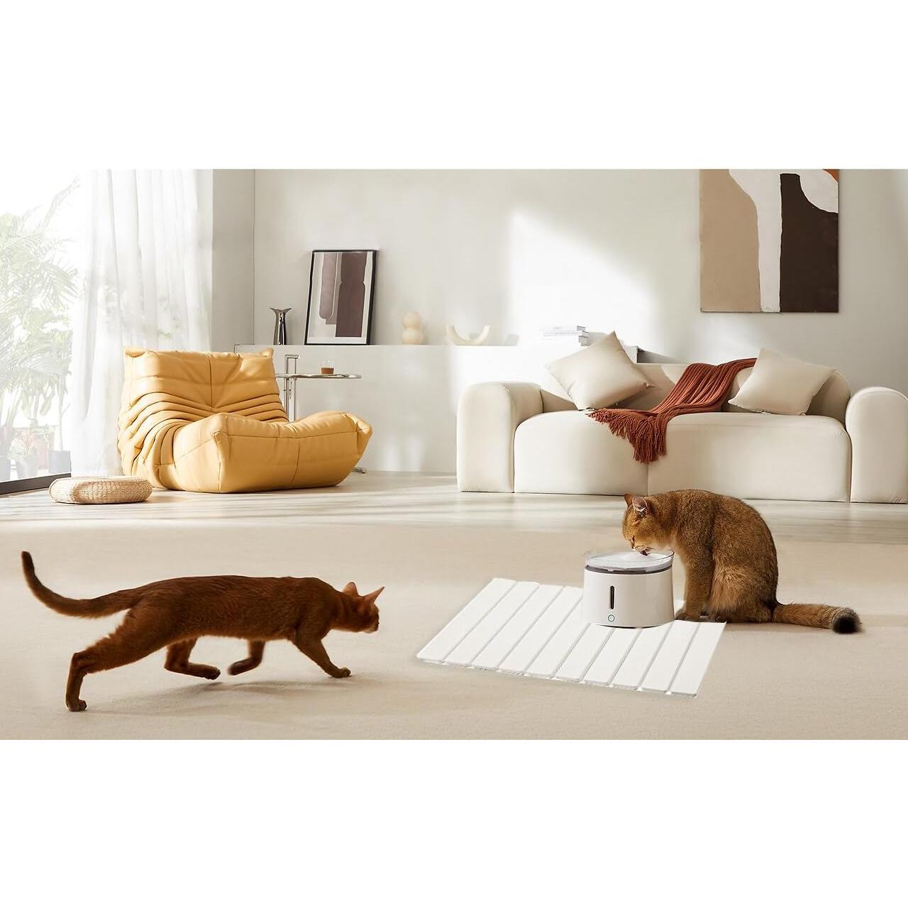 Alfombrilla de Secado de Piedra Diatomácea Kneejoys 61x39 cm