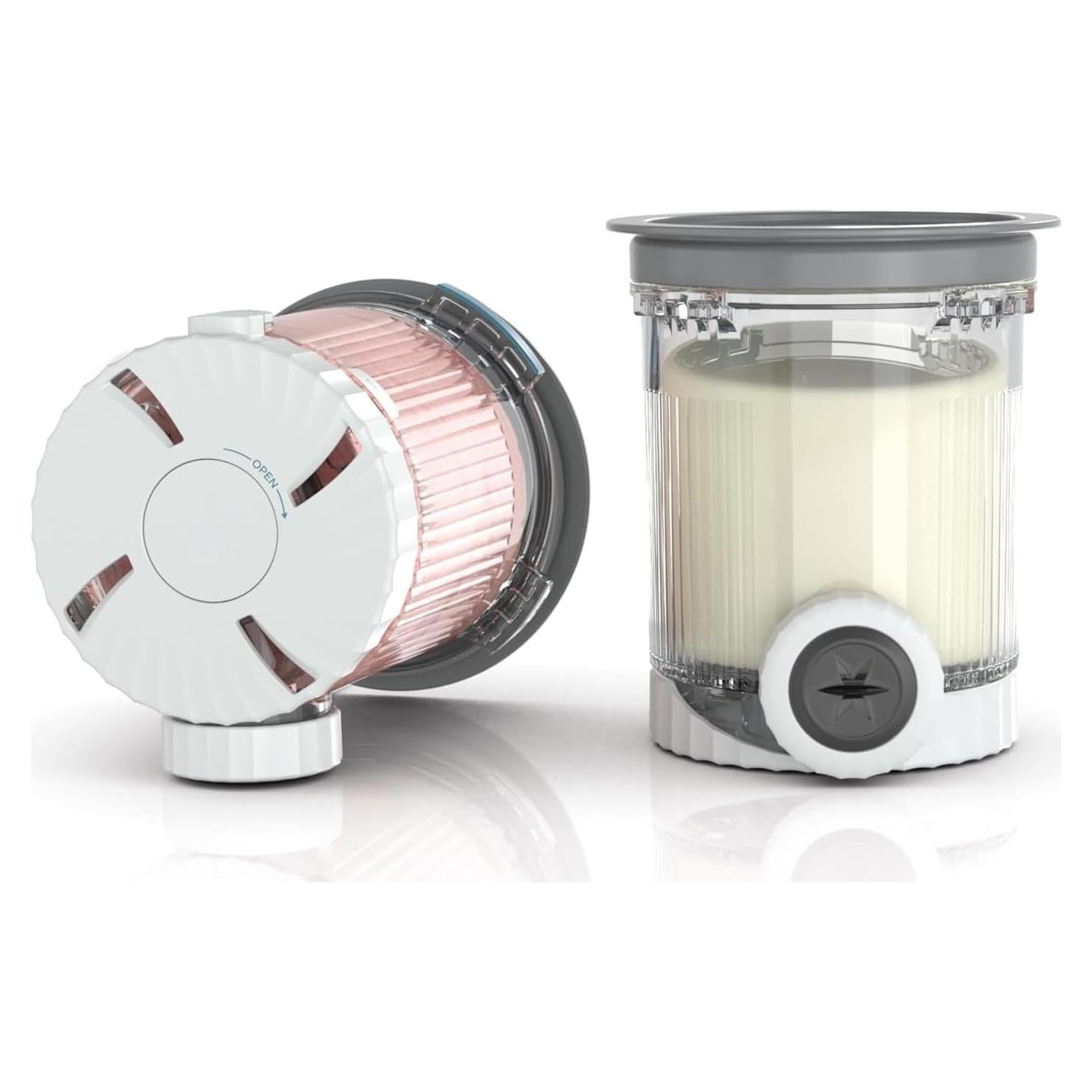 Pints de Reemplazo Ninja Swirl ZOMOVOR 16oz 2 Pack Libre BPA