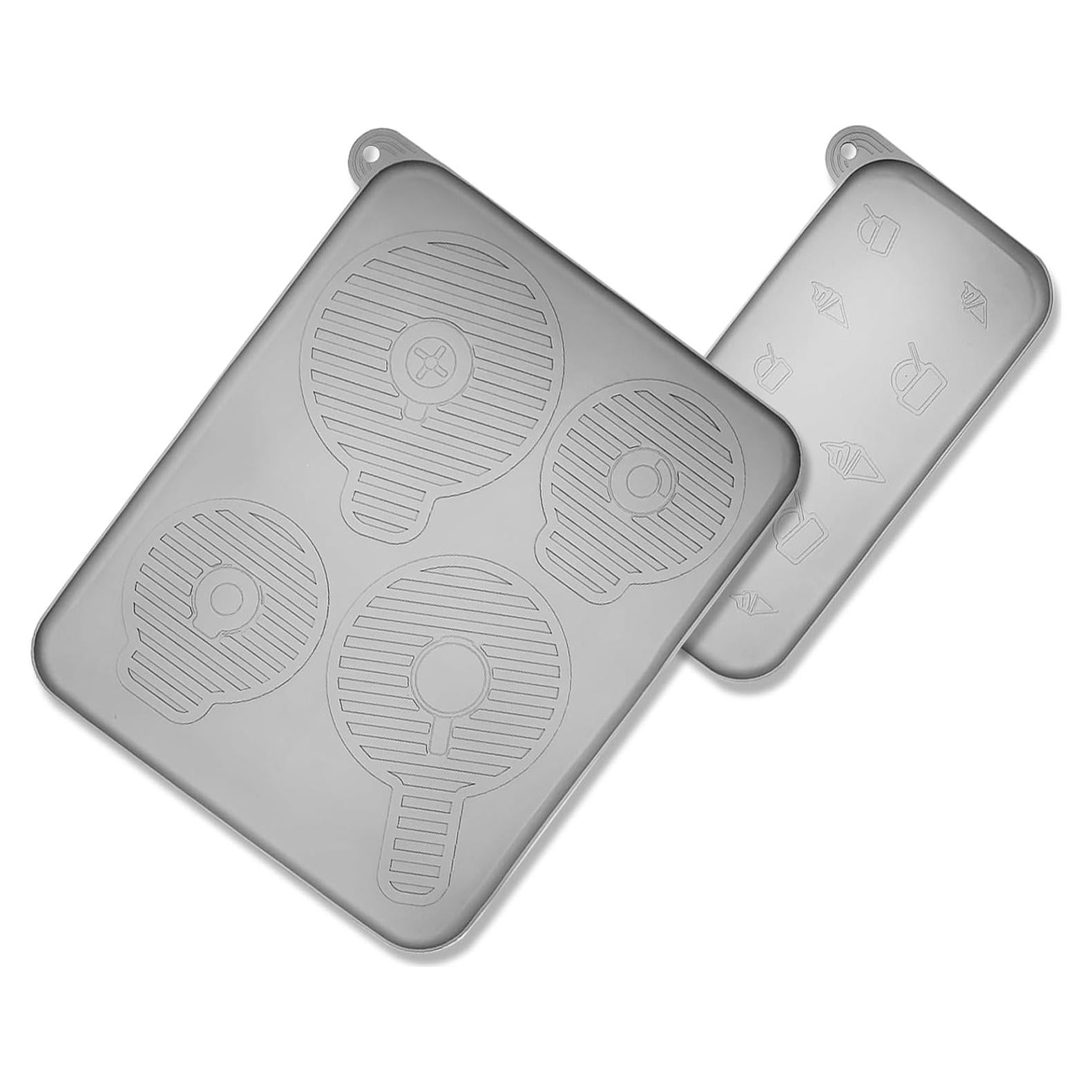 Alfombrilla de silicona Ninja Swirl NC700 - Juego de 2