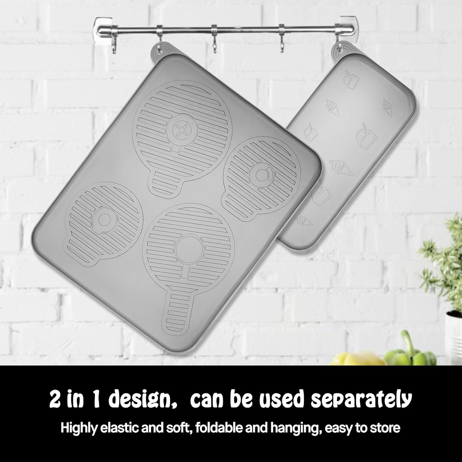 Alfombrilla de silicona Ninja Swirl NC700 - Juego de 2