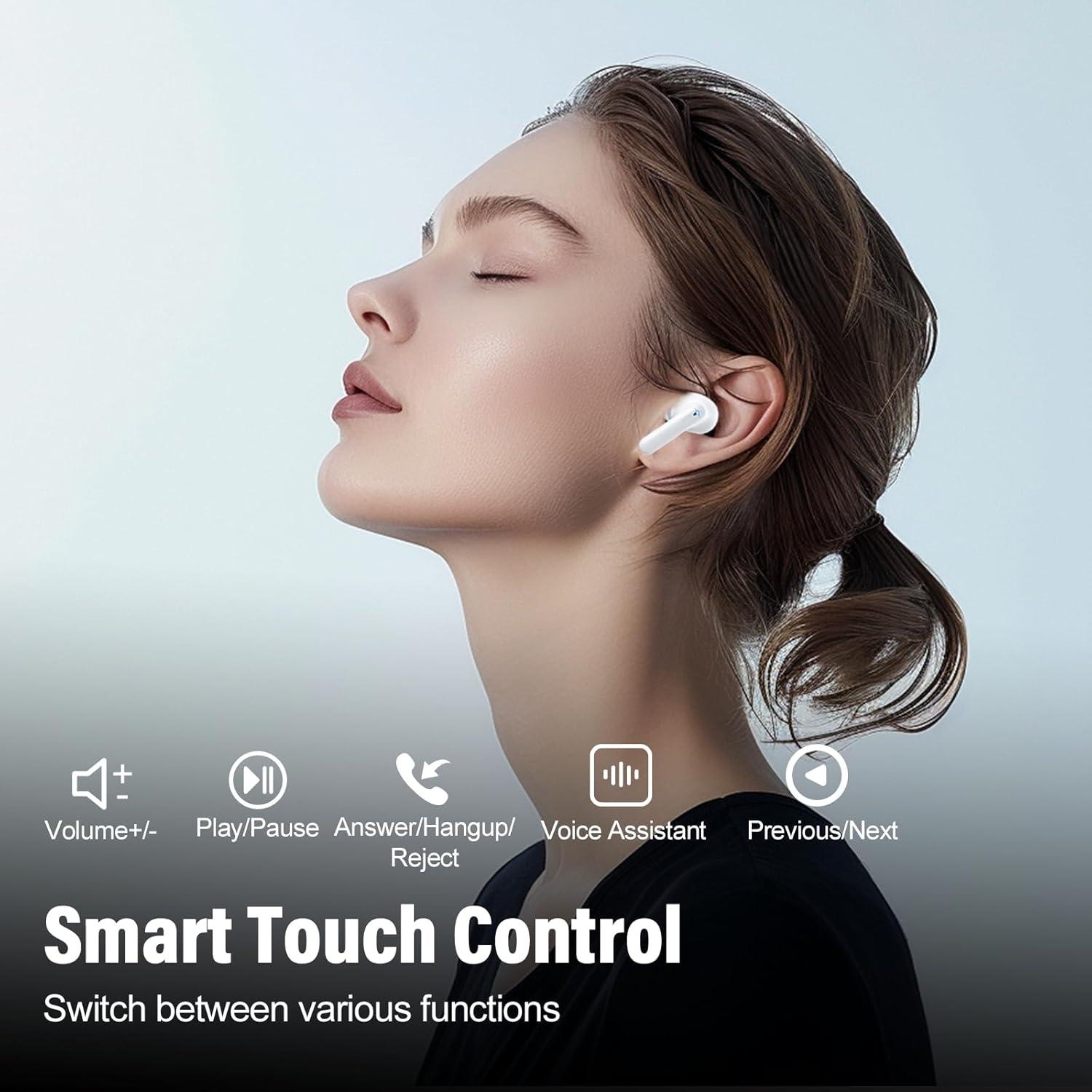 Auriculares de Traducción VEKJ A68 Pro Bluetooth 5.3 42H