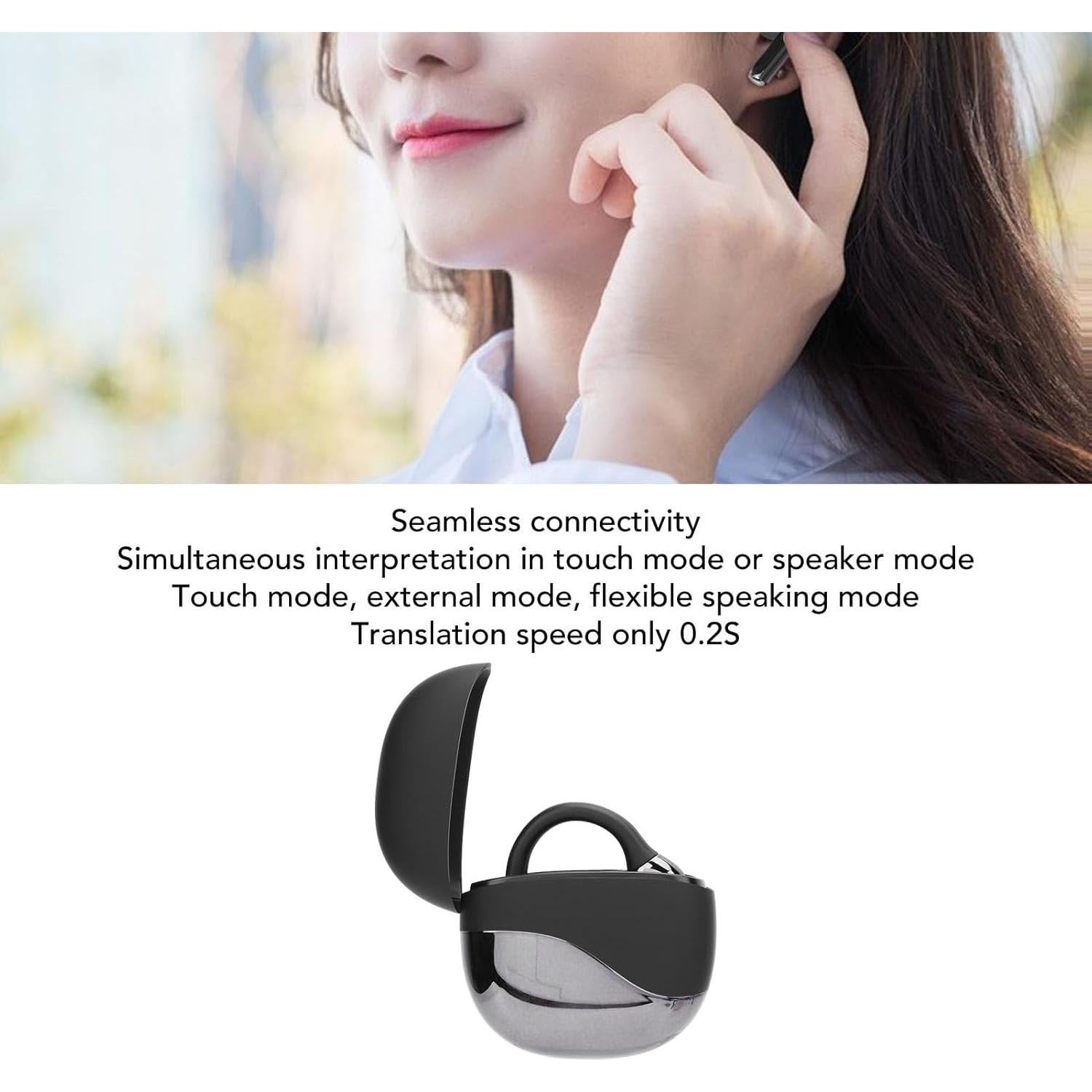 Auriculares Traductores de Idiomas M62 Yunseity Bluetooth TWS