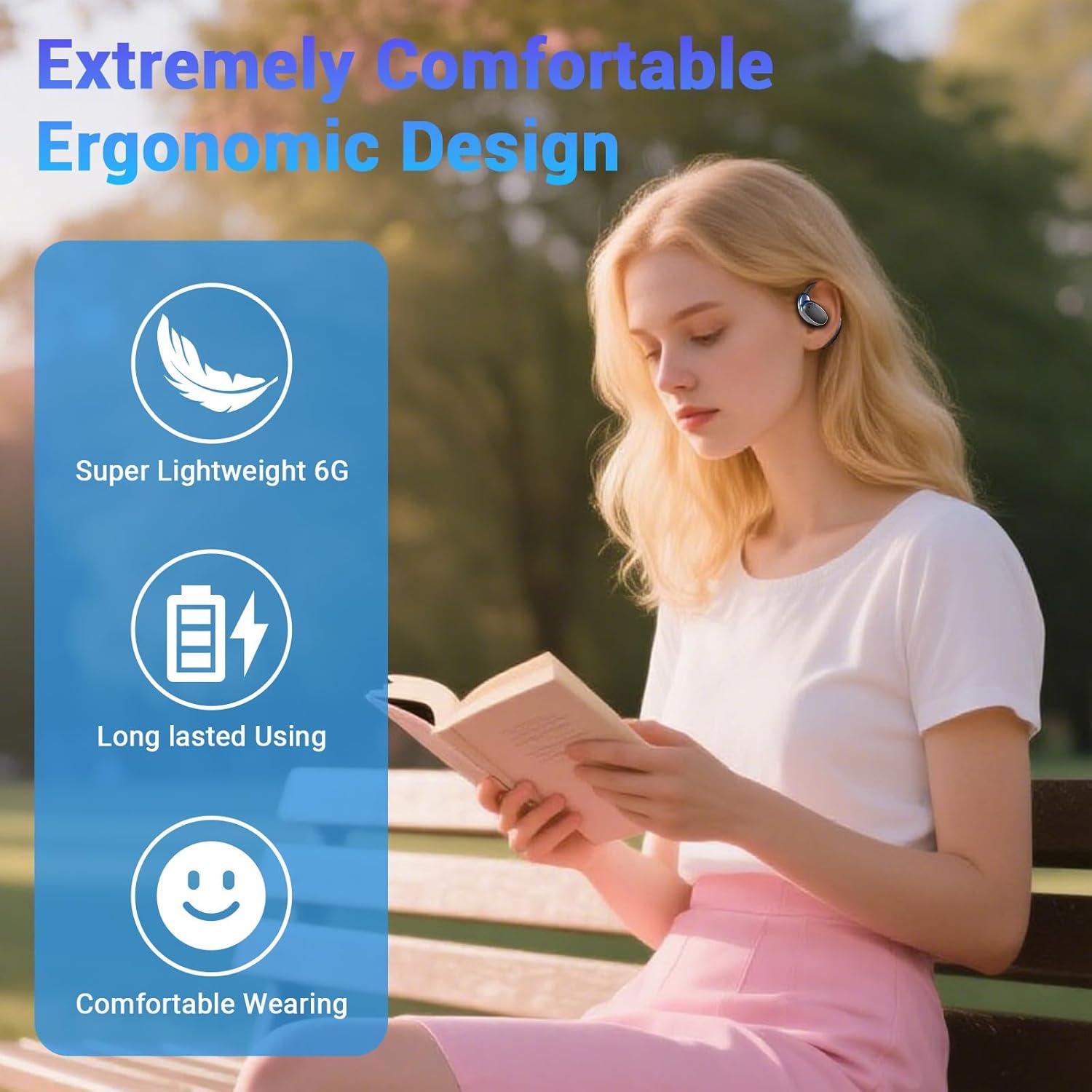 Auriculares Inalámbricos Souroyea TE-101 Traductor 150 Idiomas