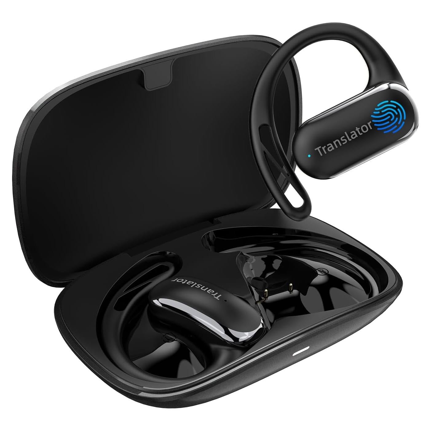 Auriculares Traductores Xupurtlk F56 con 144 Idiomas y Audio HD