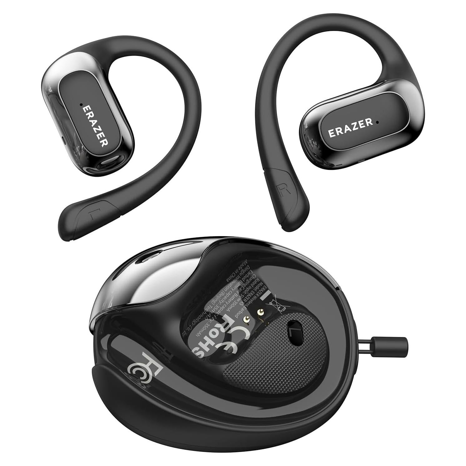 Auriculares Traductores AI ERAZER X5 Bluetooth 5.4 135 Idiomas