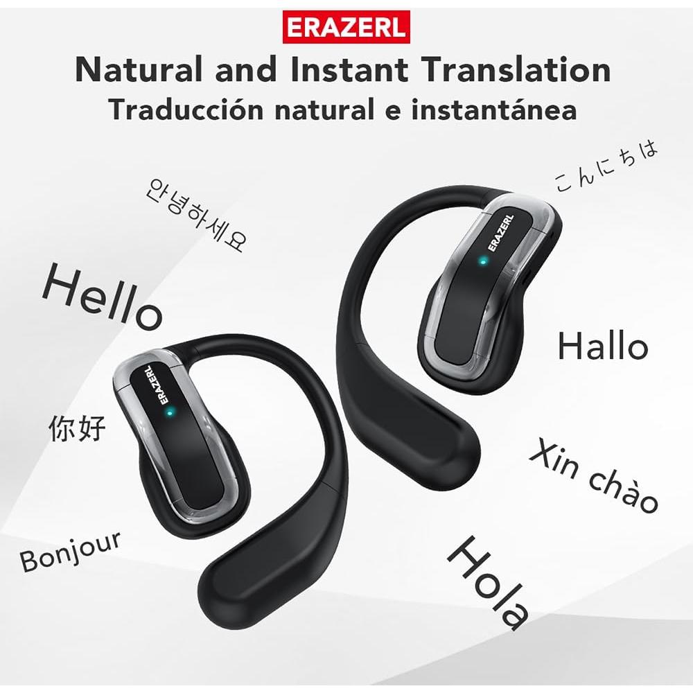 Auriculares de Traducción AI ERAZER XP3 Bluetooth 135 Idiomas