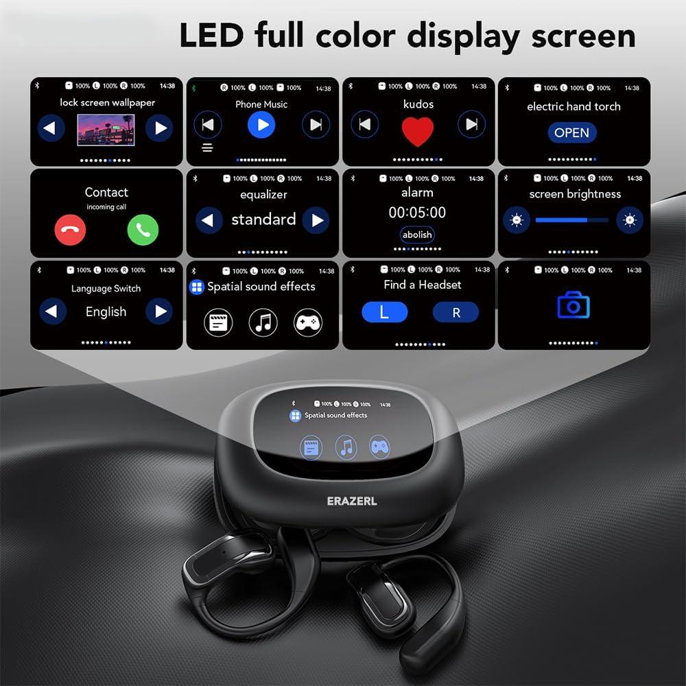 Auriculares de Traducción AI ERAZER XP3 Bluetooth 135 Idiomas