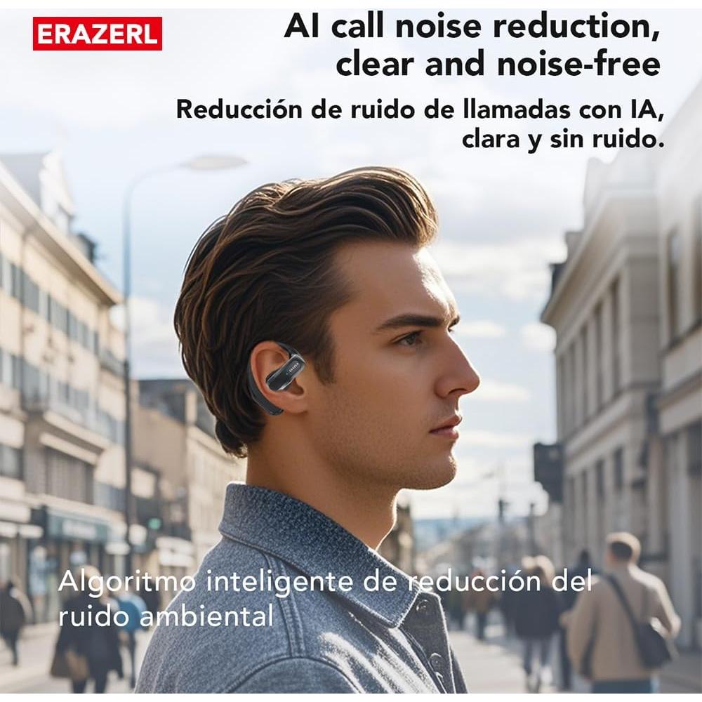Auriculares de Traducción AI ERAZER XP3 Bluetooth 135 Idiomas