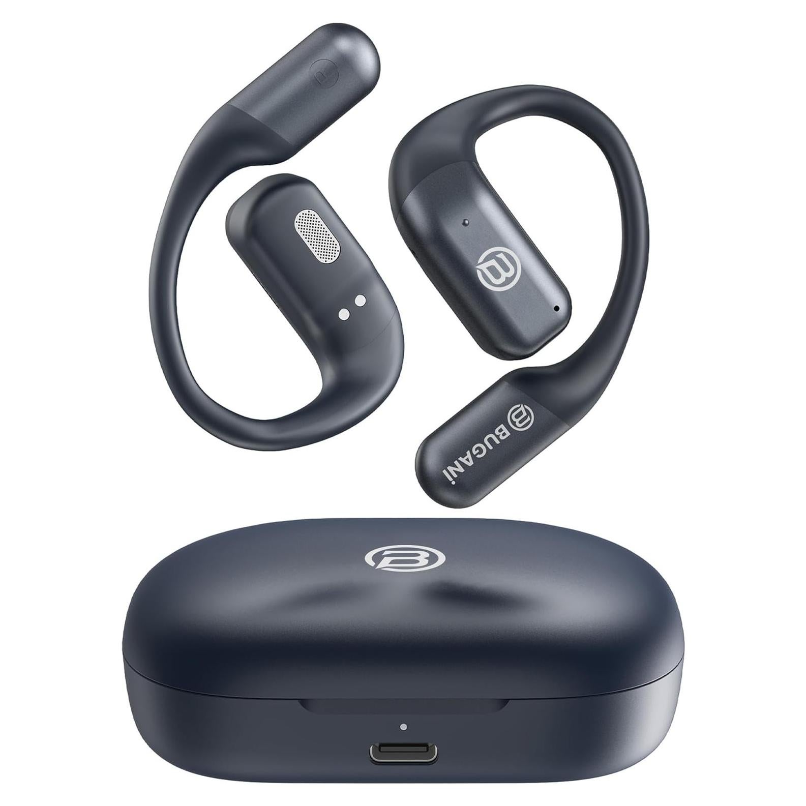 Auriculares Inalámbricos BUGANI OWS-B10 Azul IPX5 Bluetooth 5.4