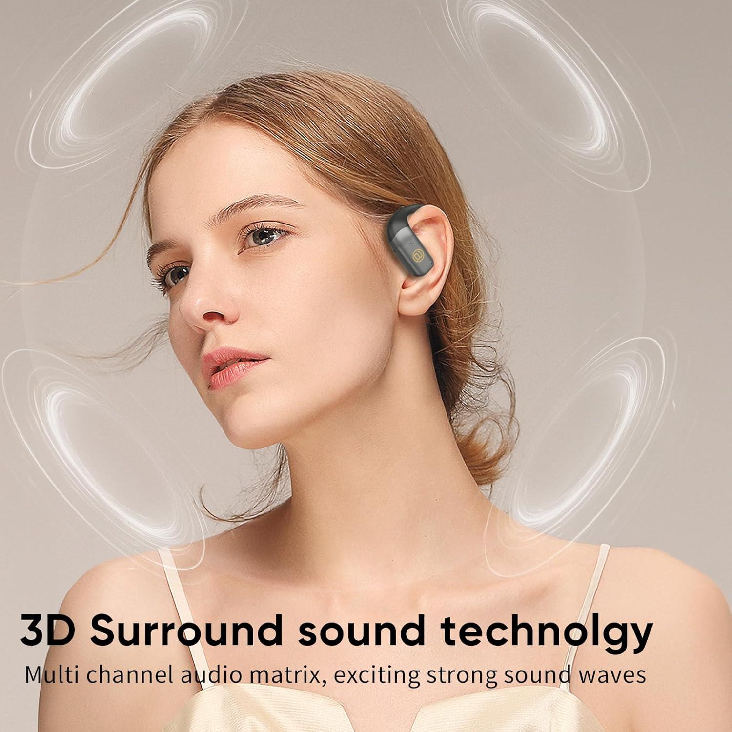 Auriculares Inalámbricos BUGANI OWS-B10 Azul IPX5 Bluetooth 5.4