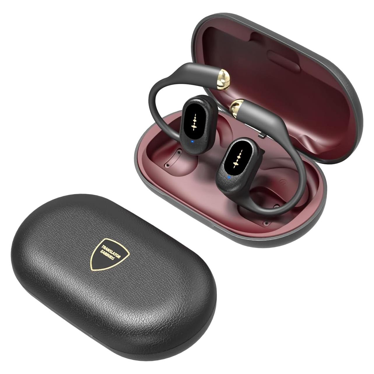 Auriculares Traductores Inalámbricos Bluetooth 5.4 - 150 Idiomas