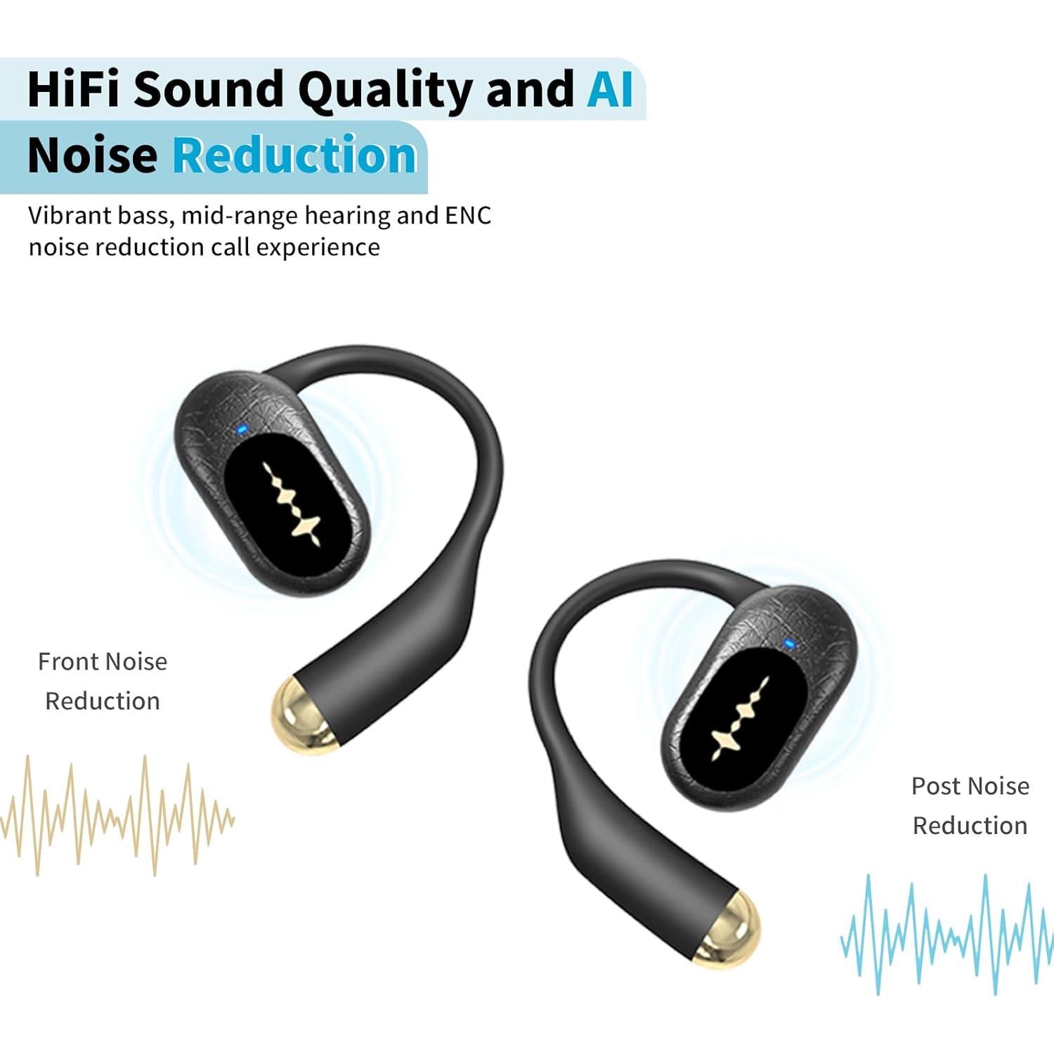 Auriculares Traductores Inalámbricos Bluetooth 5.4 - 150 Idiomas