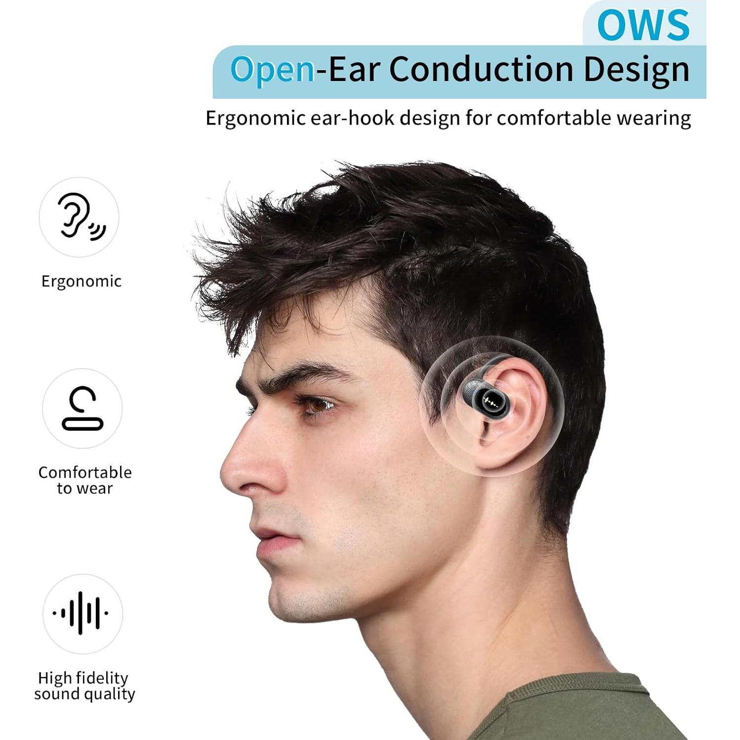 Auriculares Traductores Inalámbricos Bluetooth 5.4 - 150 Idiomas