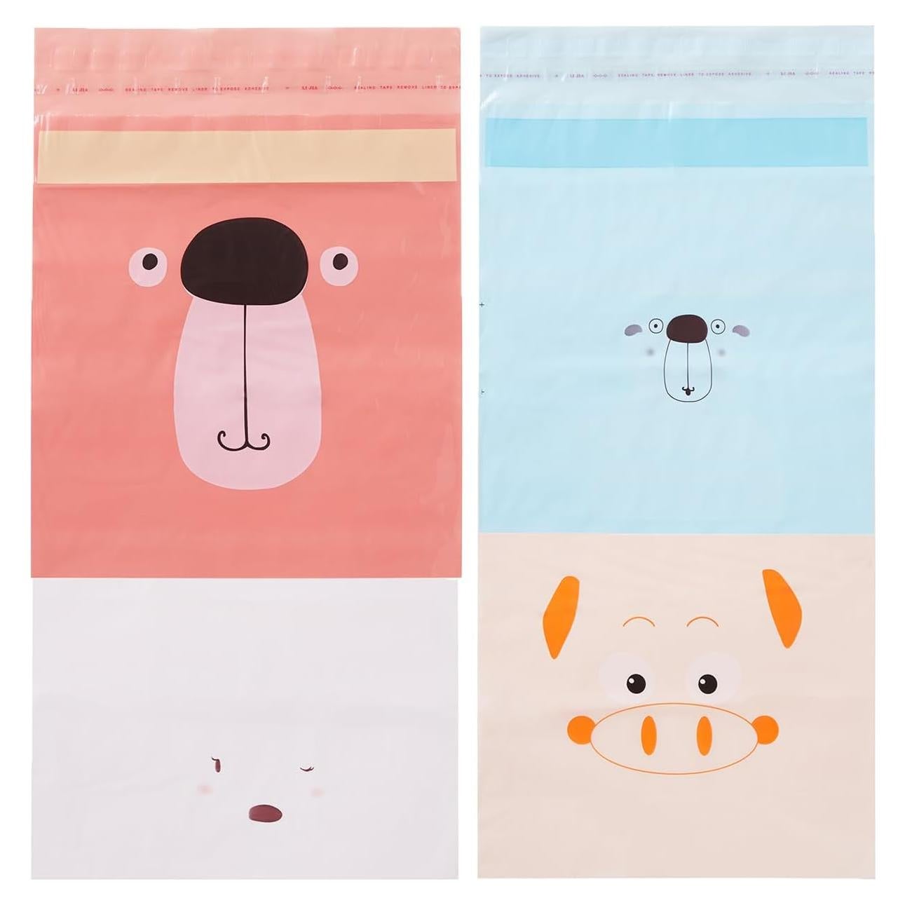 Bolsas de Basura Desechables 3JINSERDON 60P Impermeables