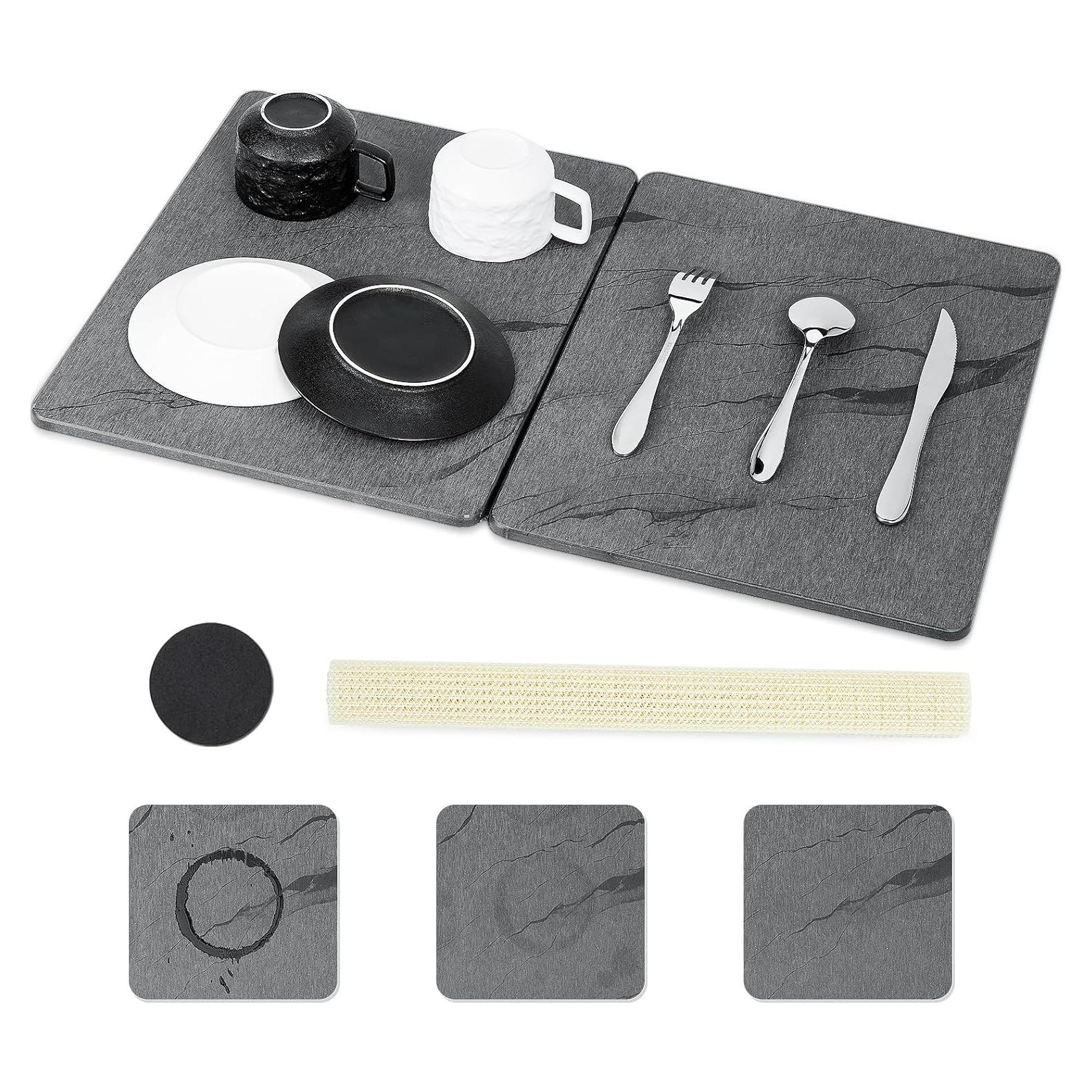 Alfombrilla de Secado de Piedra Diatomácea Koalafast 61x41cm