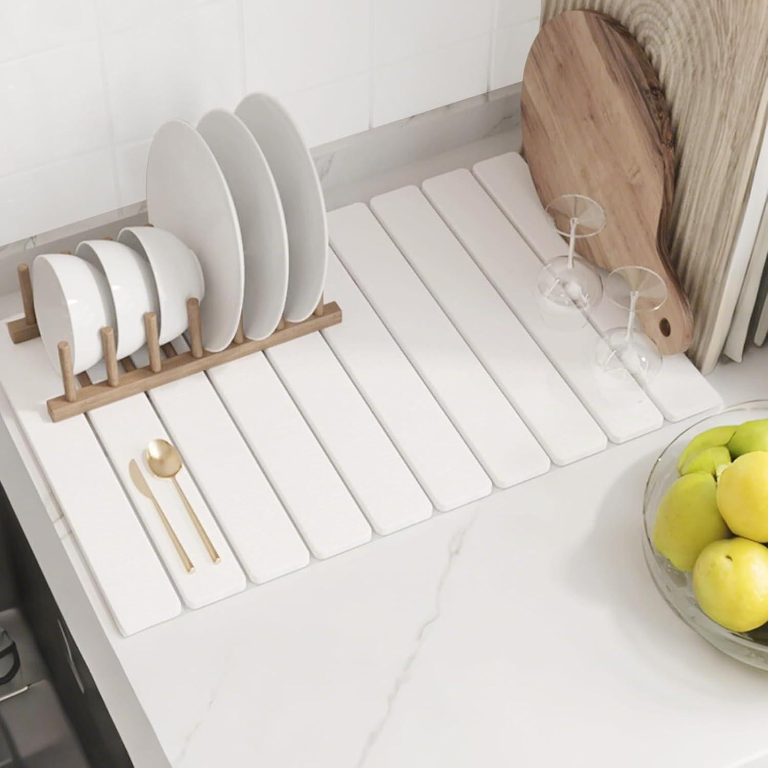 Alfombrilla de Secado de Piedra Diatomácea GravGrow 60x39cm