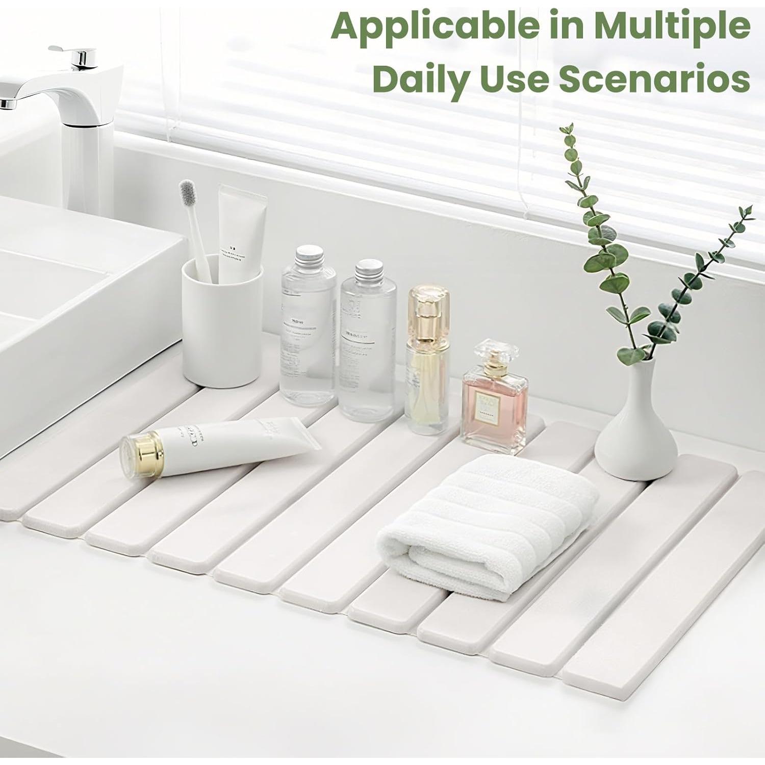 Alfombrilla de Secado de Piedra Diatomácea GravGrow 60x39cm