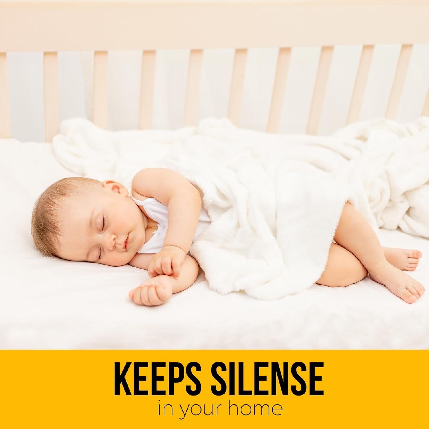 128 Almohadillas de Silicona Transparente Vellax para Gabinetes