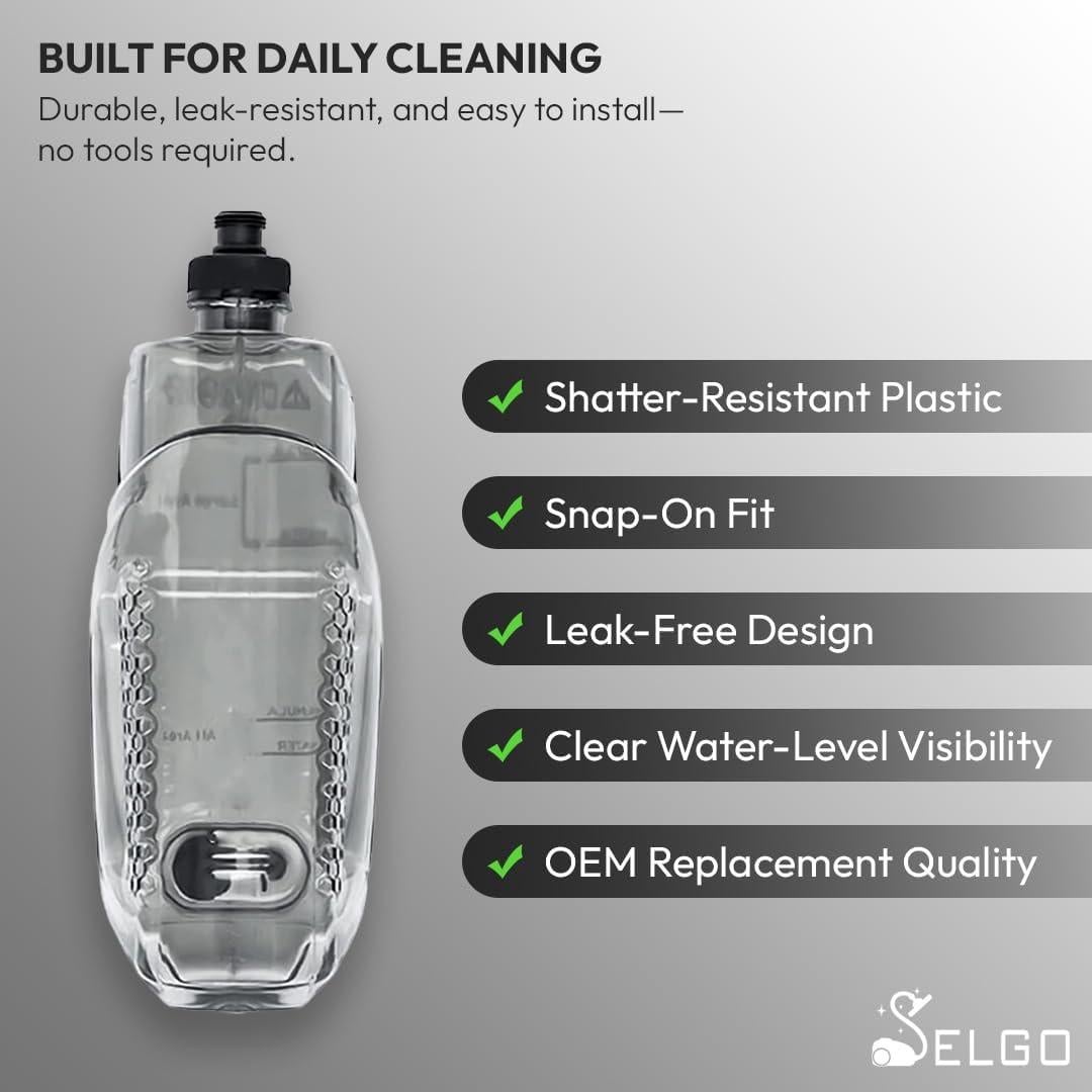 Tanque de limpieza Selgo para Bissell CrossWave 1614237