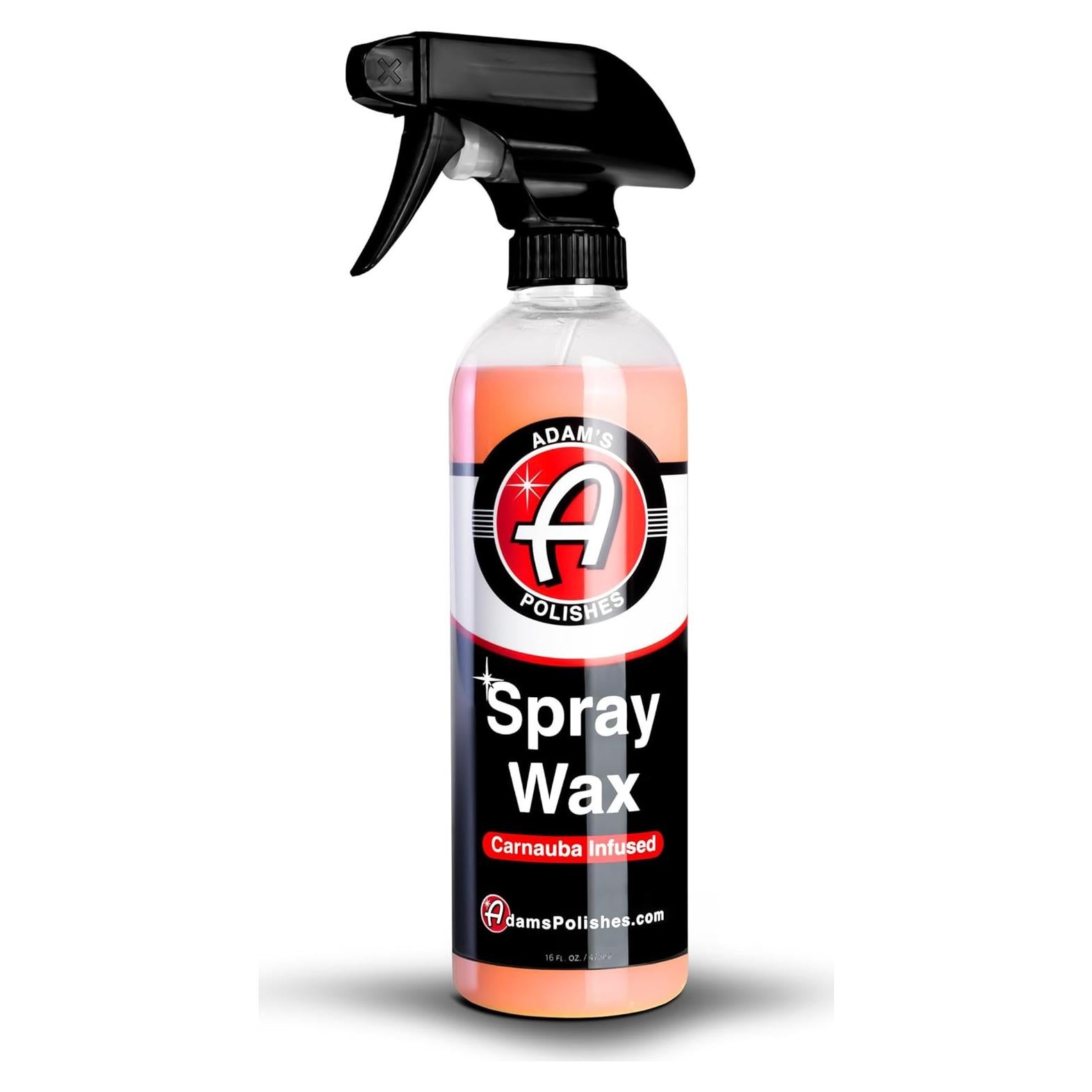 Cera en Spray Adam 473ml - Carnauba Premium para Brillo y Protección
