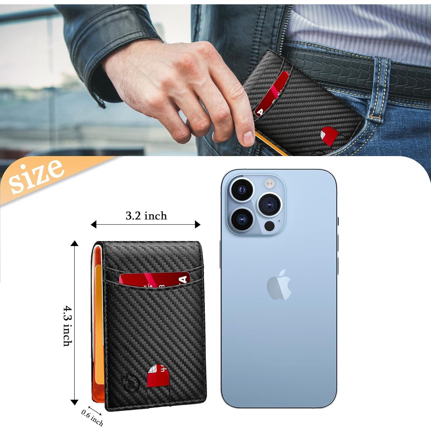 Billetera Inteligente SAMRT CC para Hombres con Find My iOS