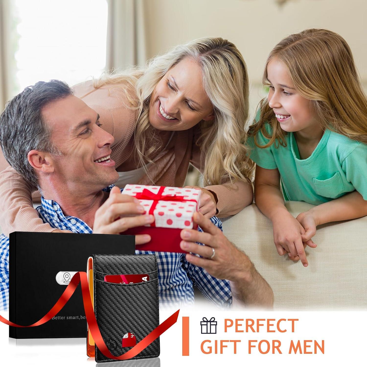 Billetera Inteligente SAMRT CC para Hombres con Find My iOS