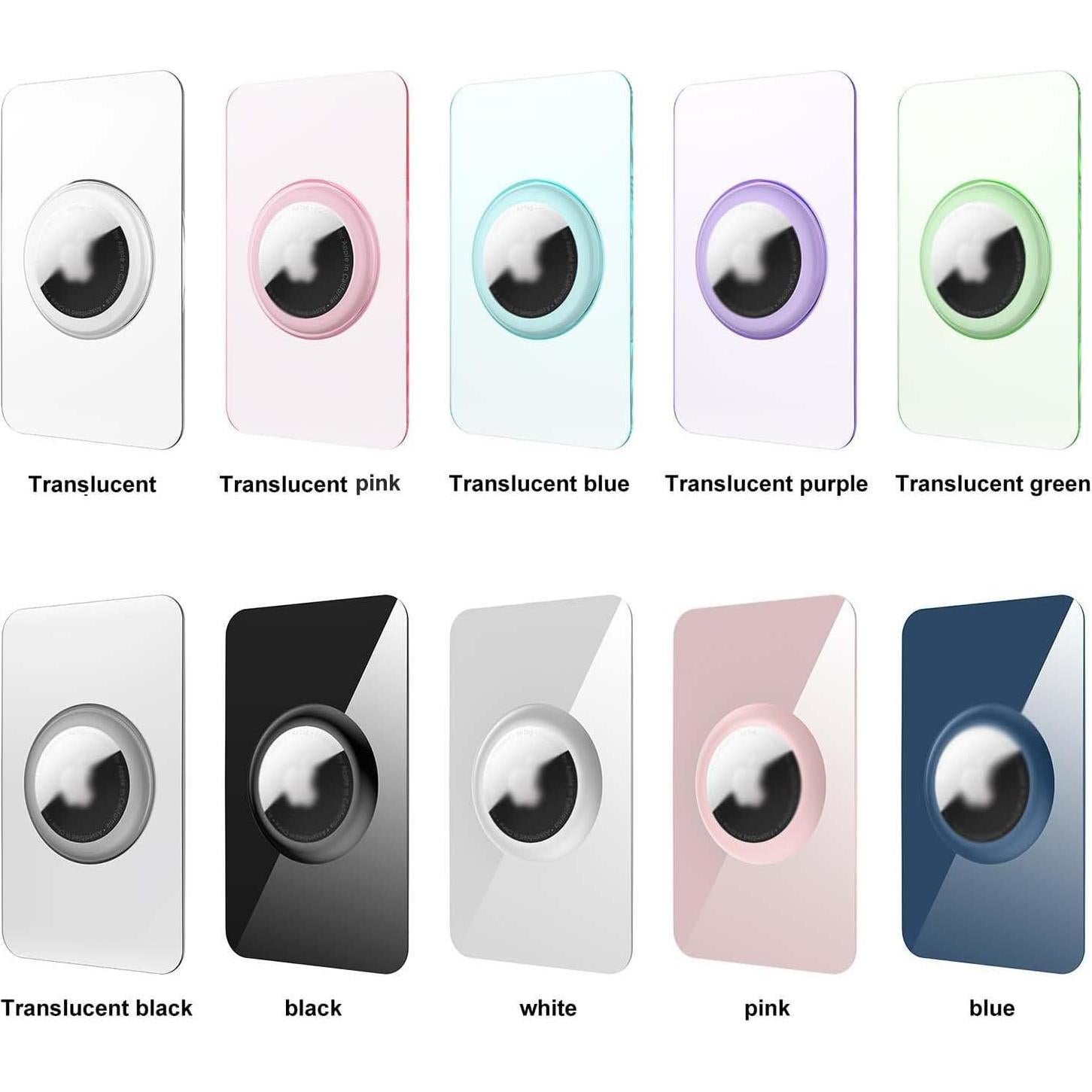 Soporte Ultra Delgado para Airtag Sifemp - Funda Negra