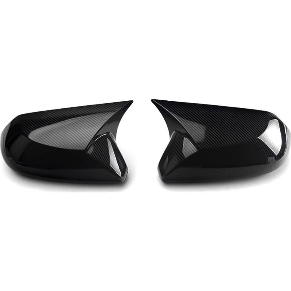 Cubierta de Espejo Lateral Terdaray para Toyota RAV4 2019-2024 ABS 2PCS