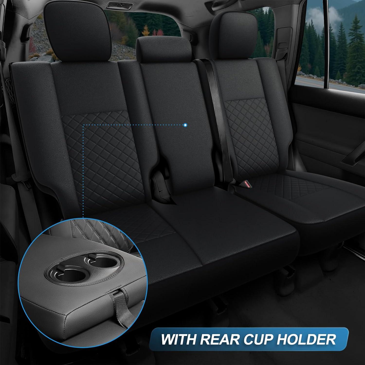 Fundas de Asiento GIANT PANDA para Toyota 4Runner 2011-2024