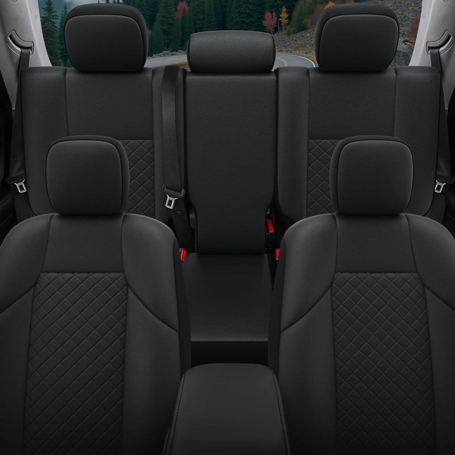 Fundas de Asiento GIANT PANDA para Toyota 4Runner 2011-2024