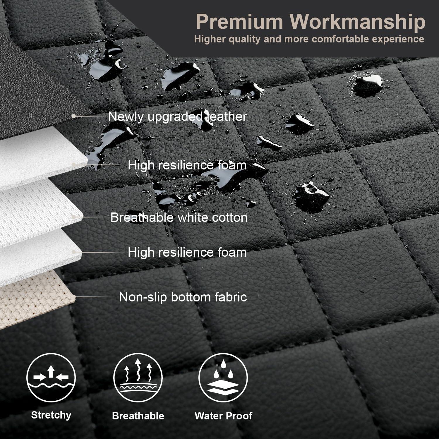 Fundas de Asiento GIANT PANDA para Toyota 4Runner 2011-2024