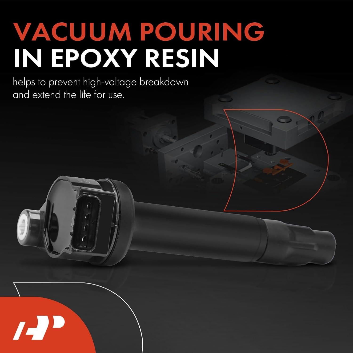 Bobina de Encendido A-Premium para Toyota y Lexus V6 3.3L