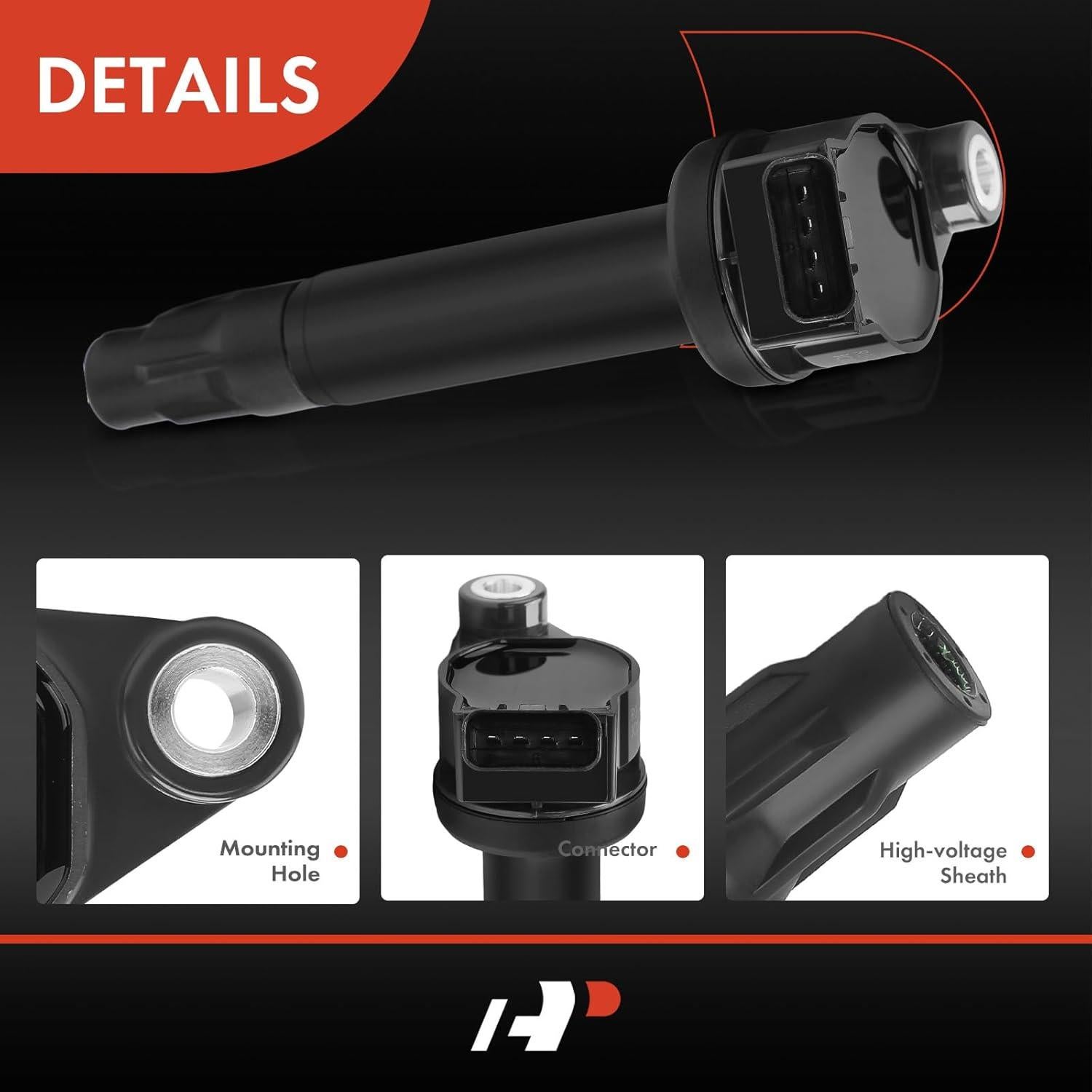 Bobina de Encendido A-Premium para Toyota y Lexus V6 3.3L